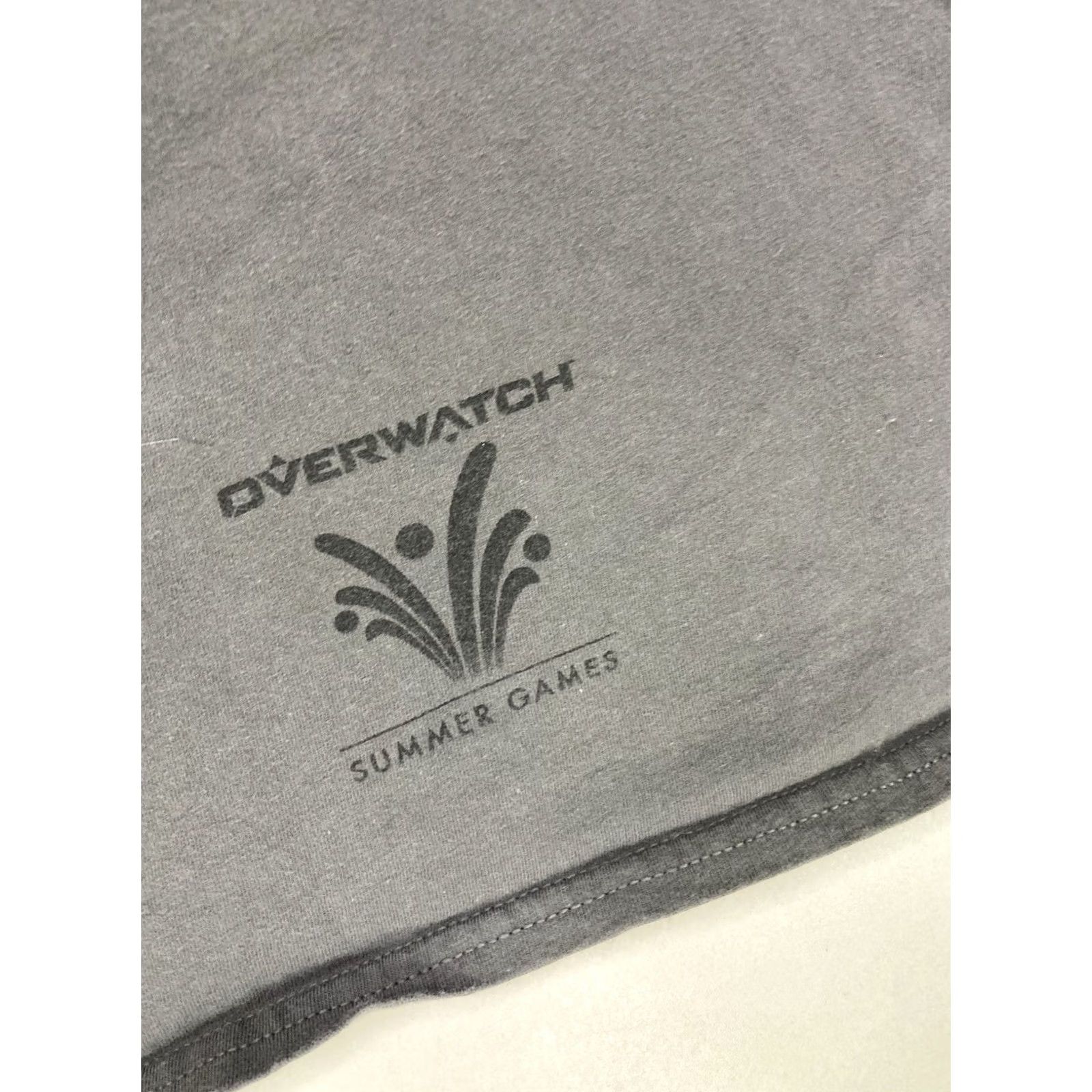 Vintage VINTAGE Blizzard Entertainment Overwatch Graphic T-shirt Men XL Gray Short Sleeve Size US XL / EU 56 / 4 - 3 Thumbnail