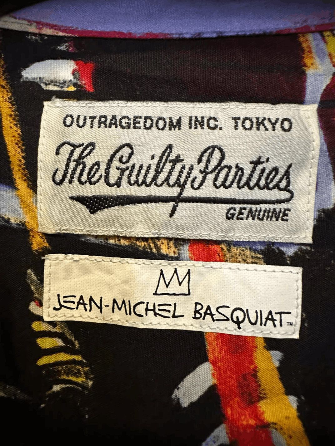 Wacko Maria Wacko Maria Wacko Maria Basquiat Hawaii Shirt-2506 Size US L / EU 52-54 / 3 - 3 Thumbnail