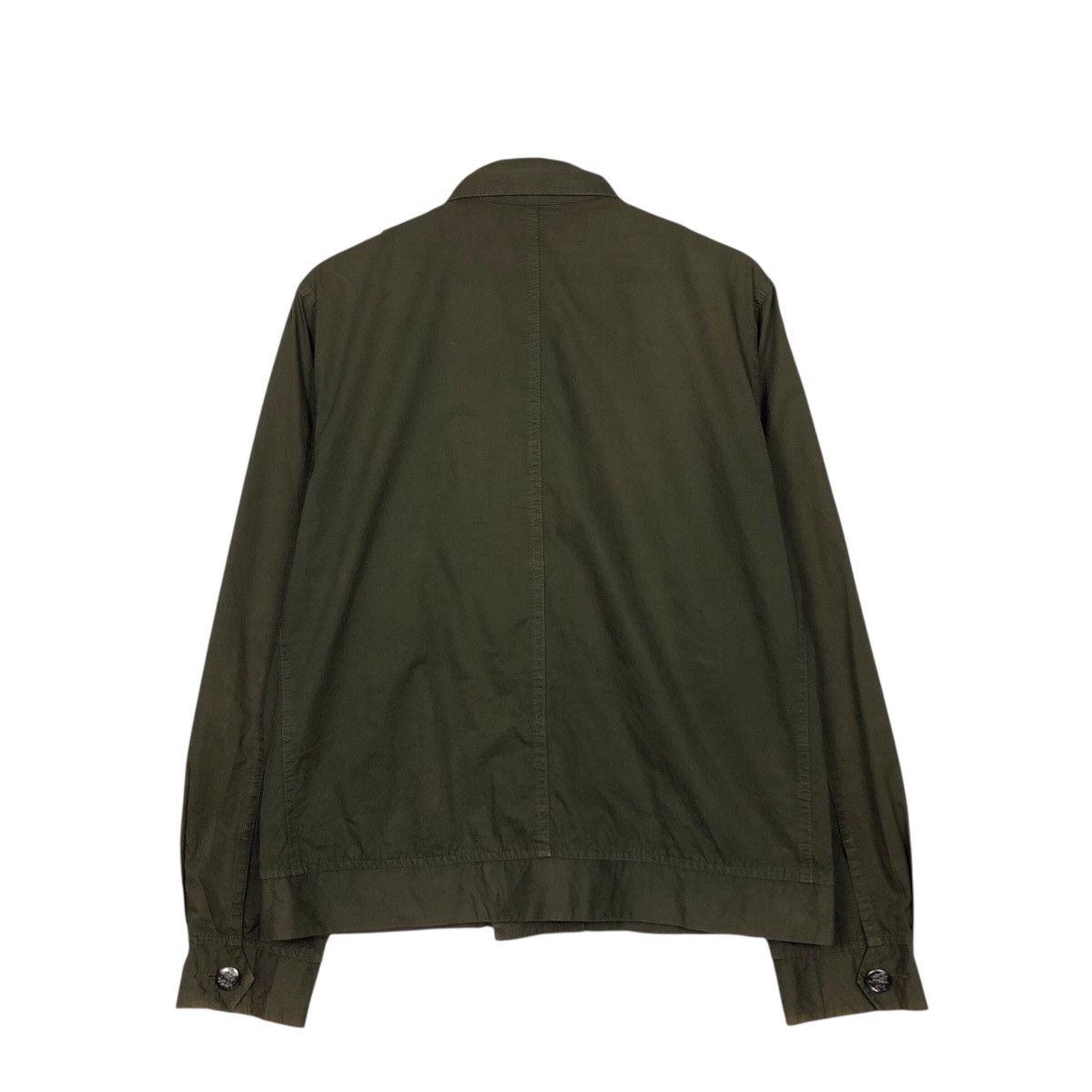 Japanese Brand BEAMS Olive Military Utility Jacket – Archive Japan (M) Size US M / EU 48-50 / 2 - 9 Thumbnail