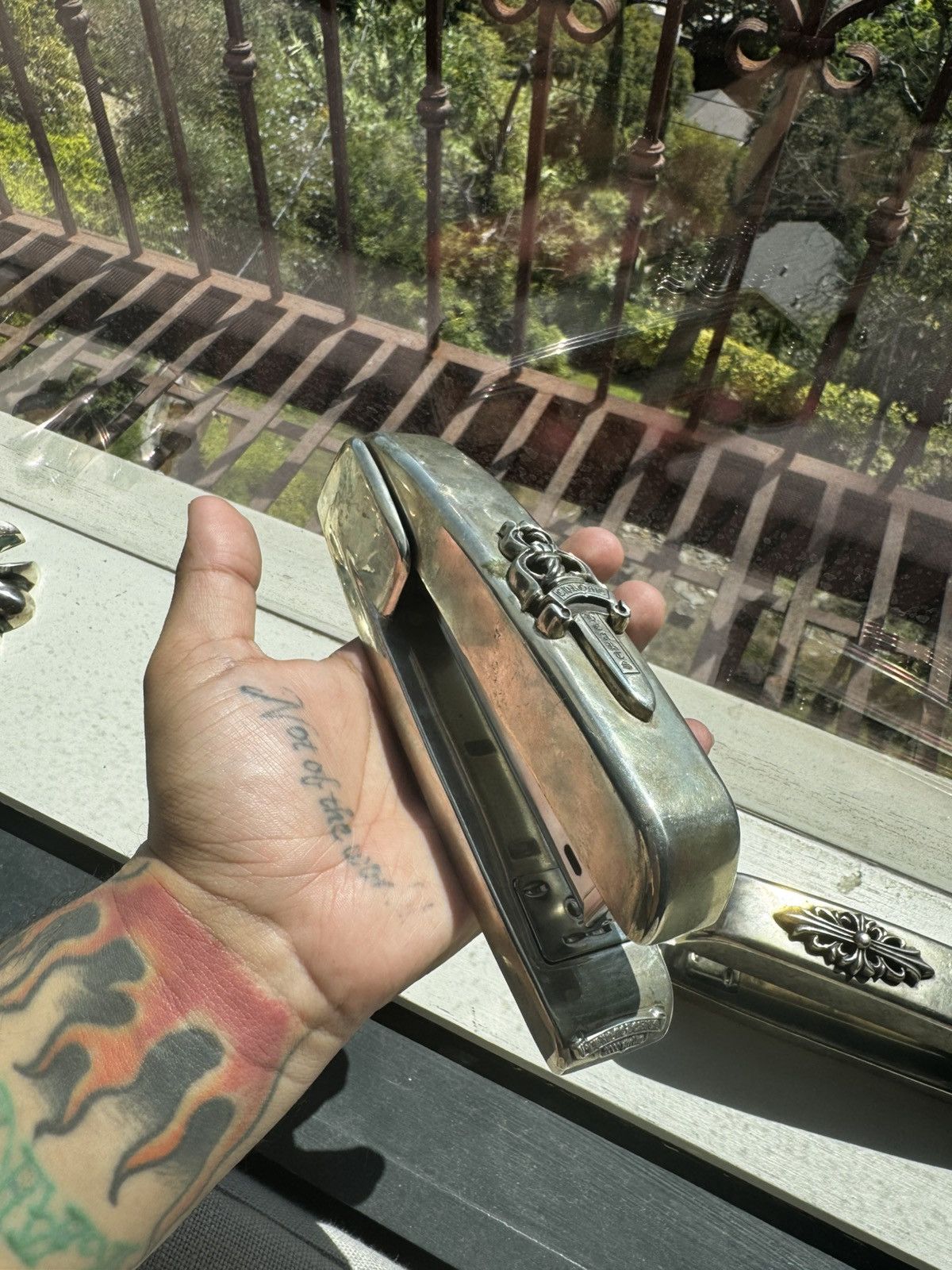 Chrome Hearts Silver Dagger Stapler Size ONE SIZE - 2 Thumbnail