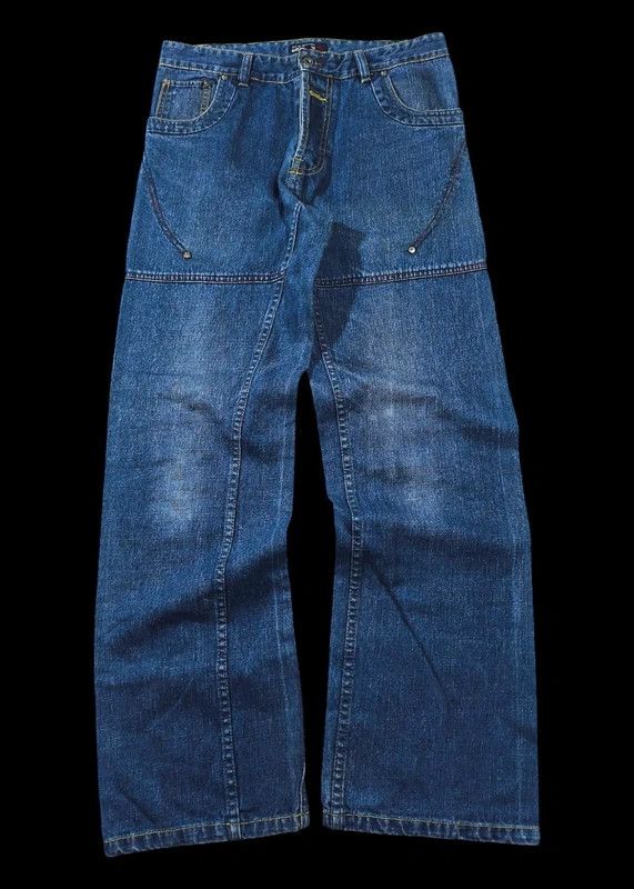 Southpole vtg y2k balenciaga style unique detailed workwear skater Size US 32 / EU 48 - 5 Thumbnail