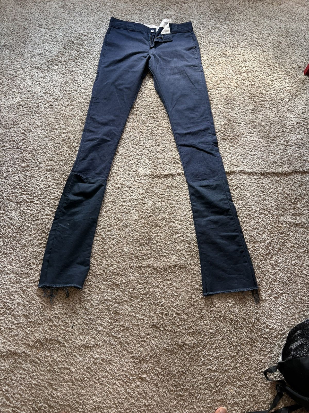 Vintage Custom stacked dickies Size US 34 / EU 50 - 1 Preview