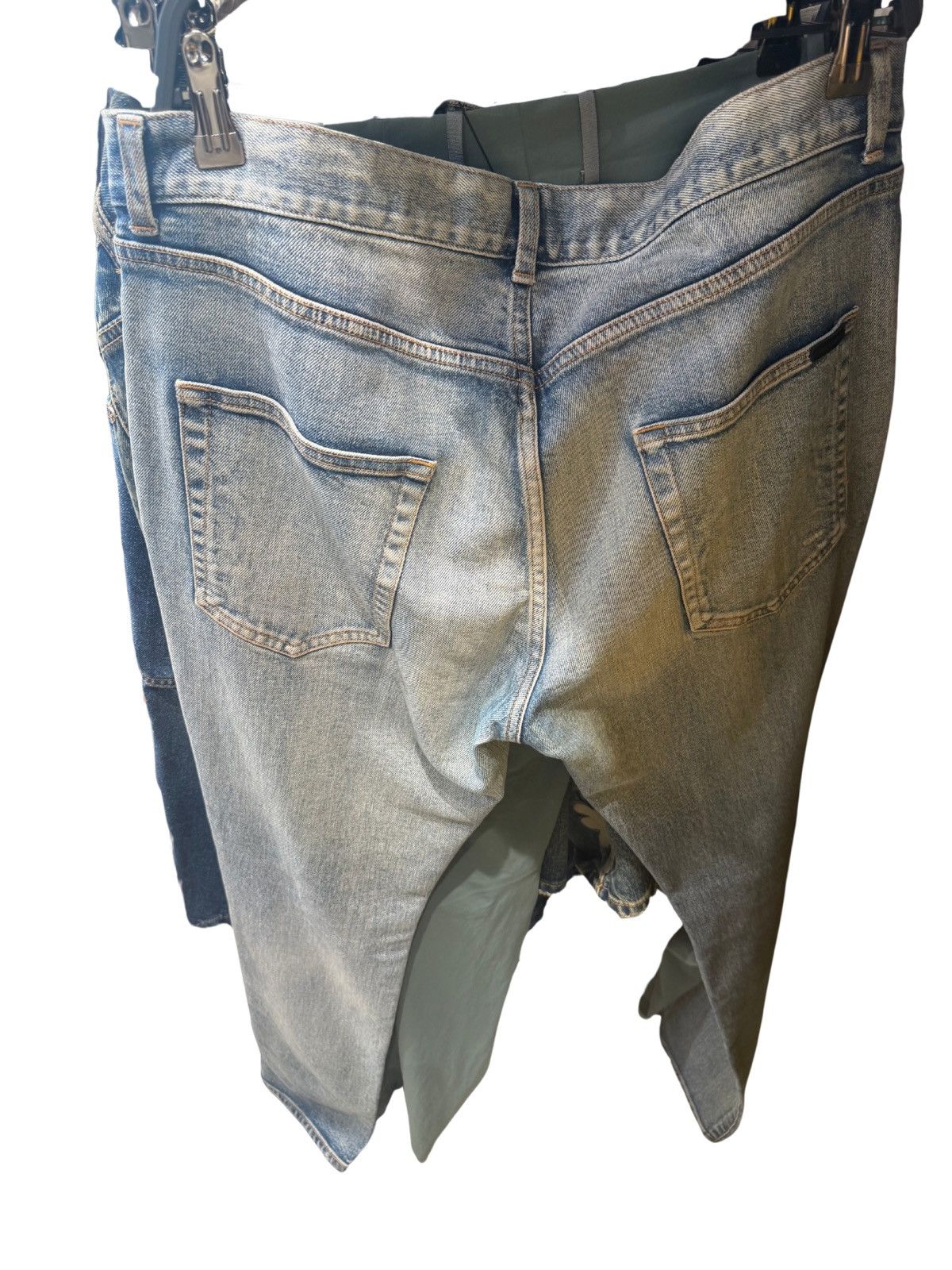Saint Laurent Paris Saint Laurent Denim Size US 34 / EU 50 - 2 Thumbnail