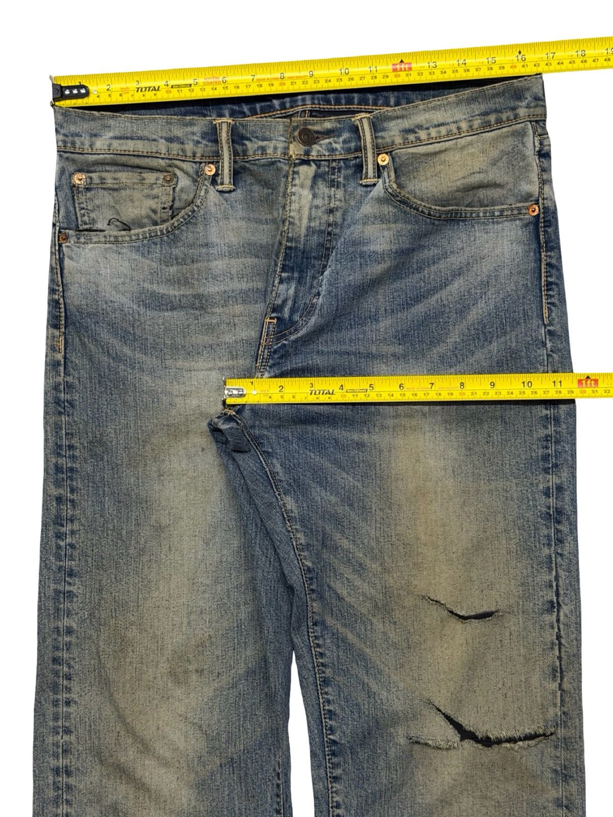 Levi's Vintage Levi’s 505 Denim Jeans | Vintage Heavy Fade | W33 Size US 33 - 15 Thumbnail