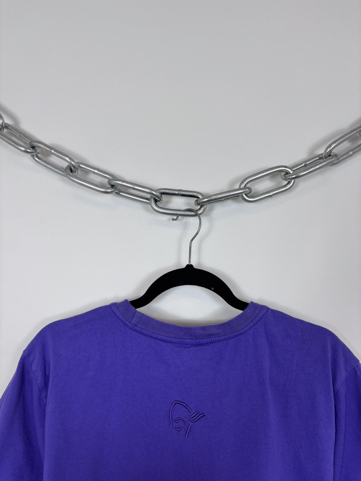 Norrona Norrona Men’s Ultraviolet Purple Cotton Outdoor T-Shirt Tee Size US L / EU 52-54 / 3 - 15 Thumbnail
