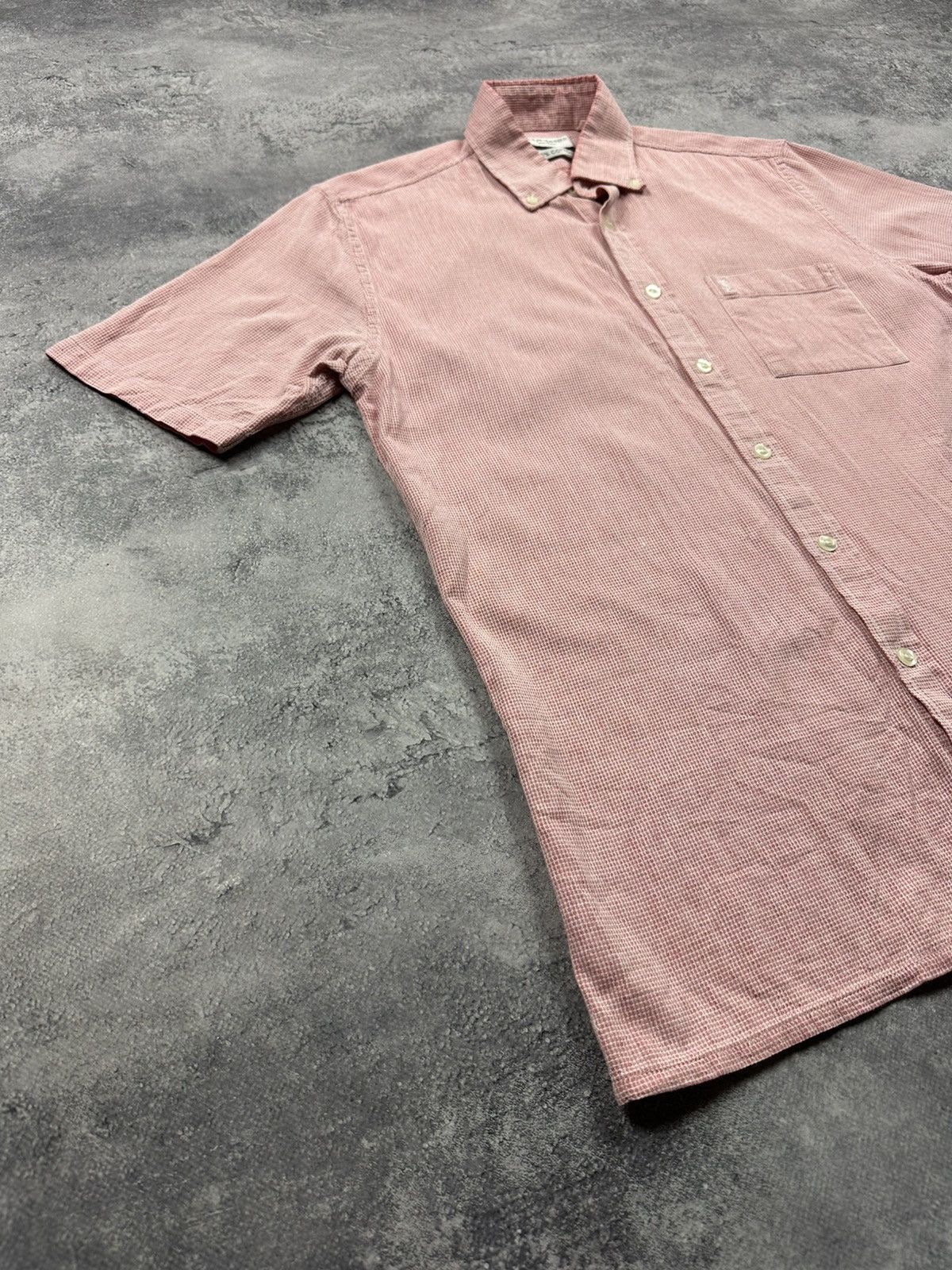 Yves Saint Laurent Yves Saint Laurent YSL Button Up Summer Shirt Short Sleeve Size US M / EU 48-50 / 2 - 2 Thumbnail