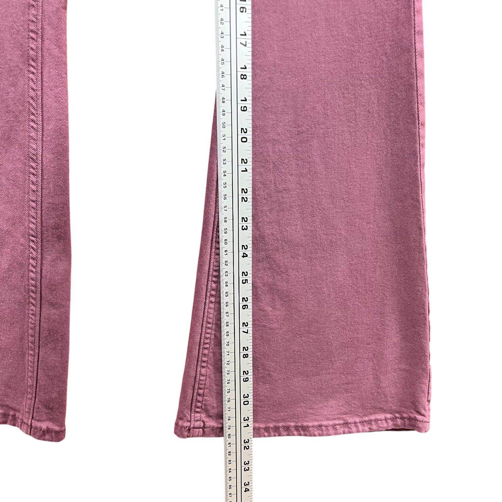 Arizona Jean Co. Arizona - Women's Extreme Low-Rise Slim Fit Hip Thigh Flare Size 25" / US 0 / IT 36 - 6 Thumbnail
