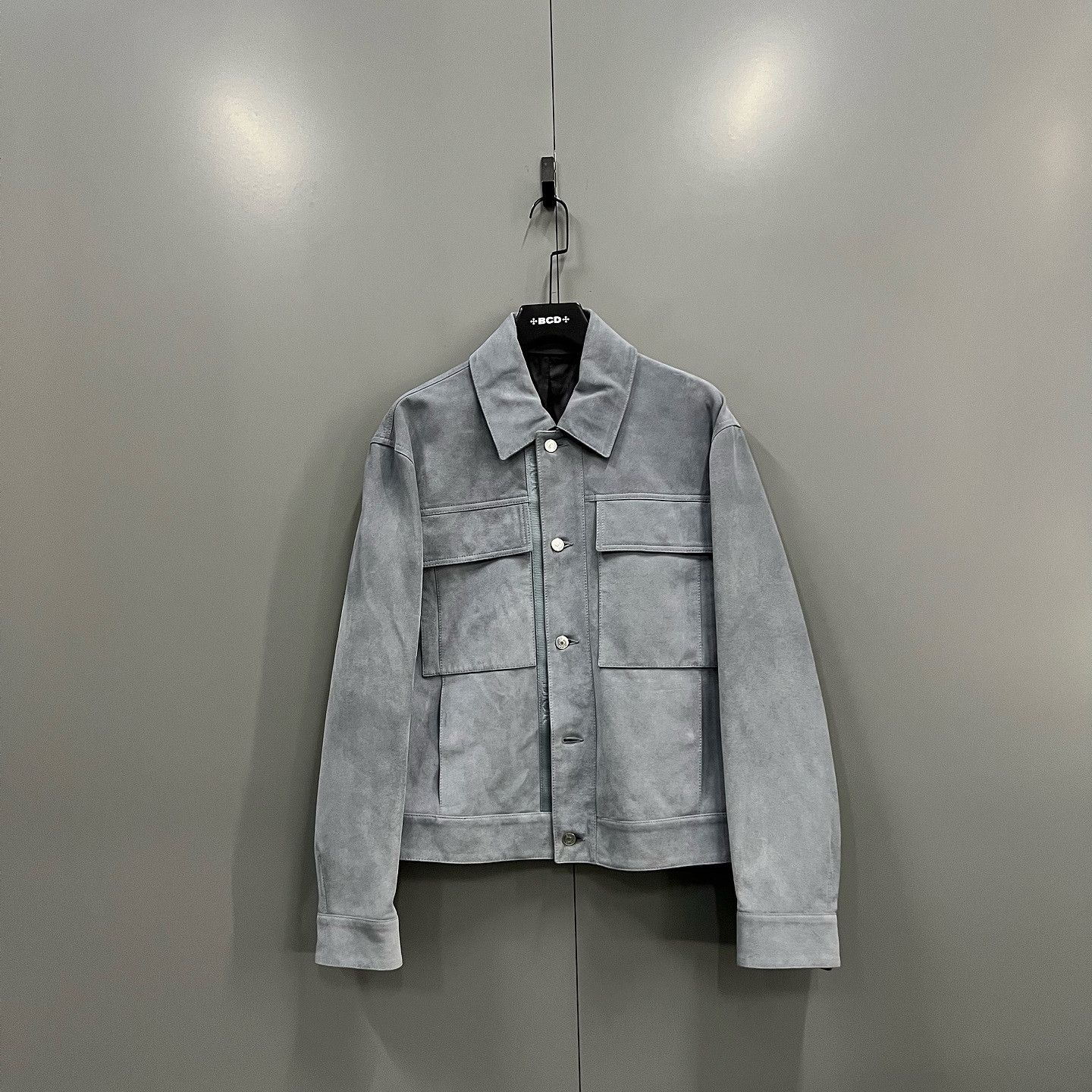 Dior Dior Suede Leather Jacket Size 48 Size US M / EU 48-50 / 2 - 1 Thumbnail