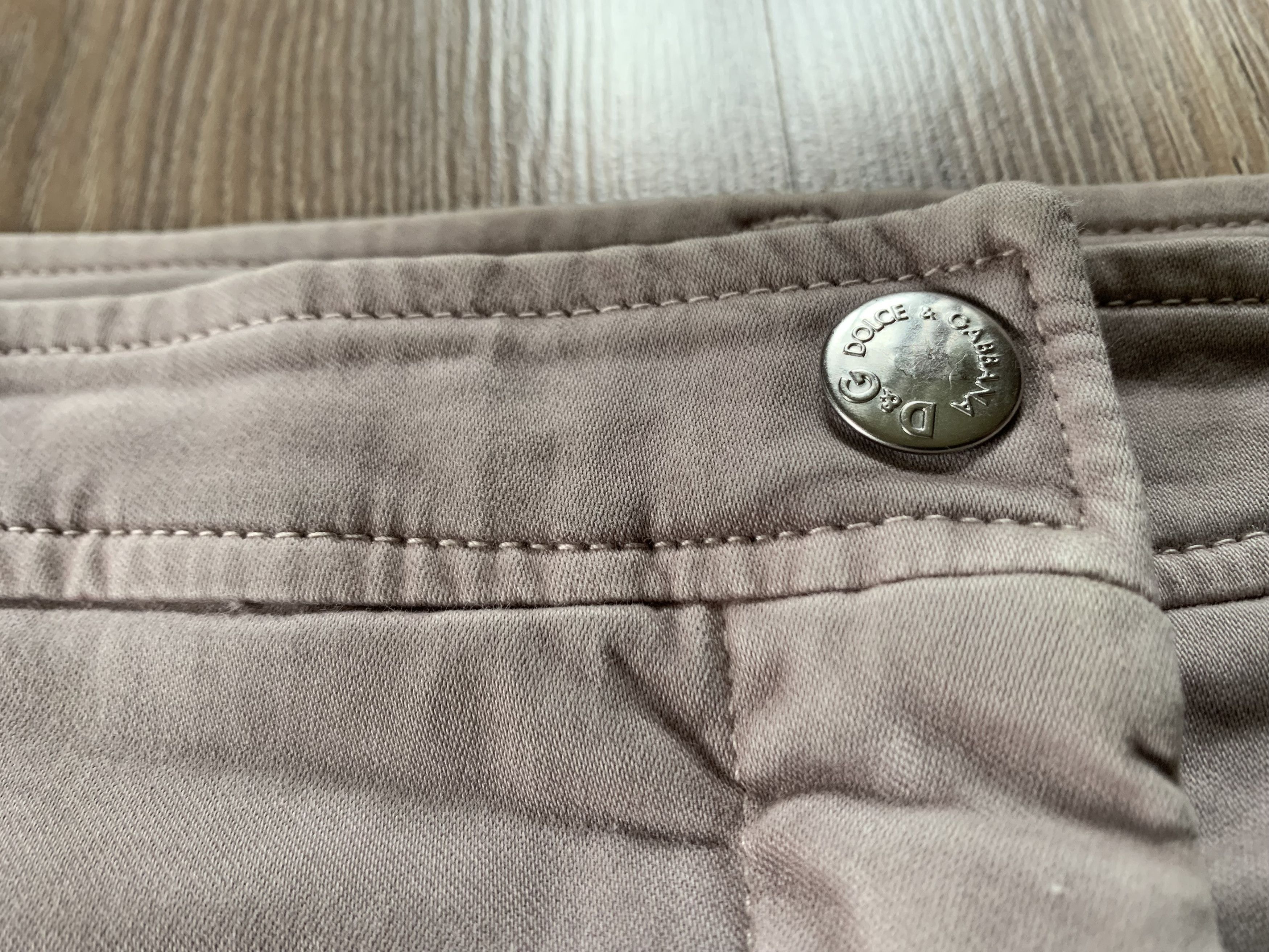 Dolce & Gabbana Dolce & Gabbana Vintage Casual Pants Trousers Size 28" / US 6 / IT 42 - 6 Thumbnail