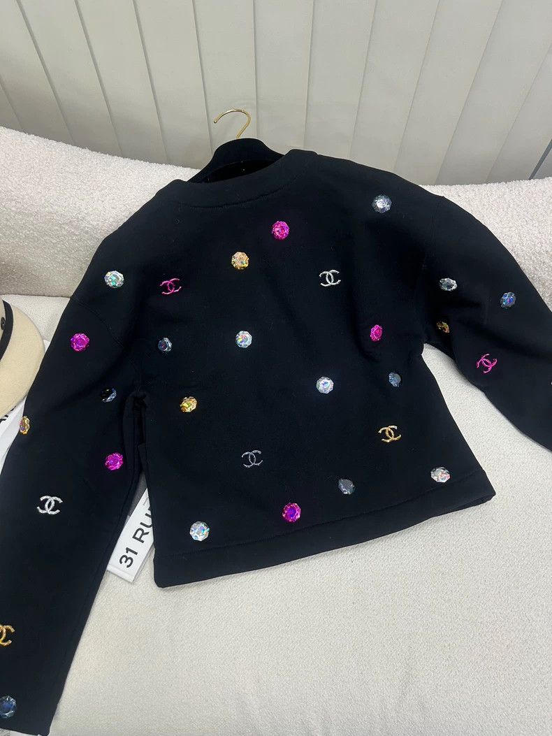 Chanel Chanel 21K colored gem button jacket Size XXS / US 00 / IT 34 - 2 Thumbnail