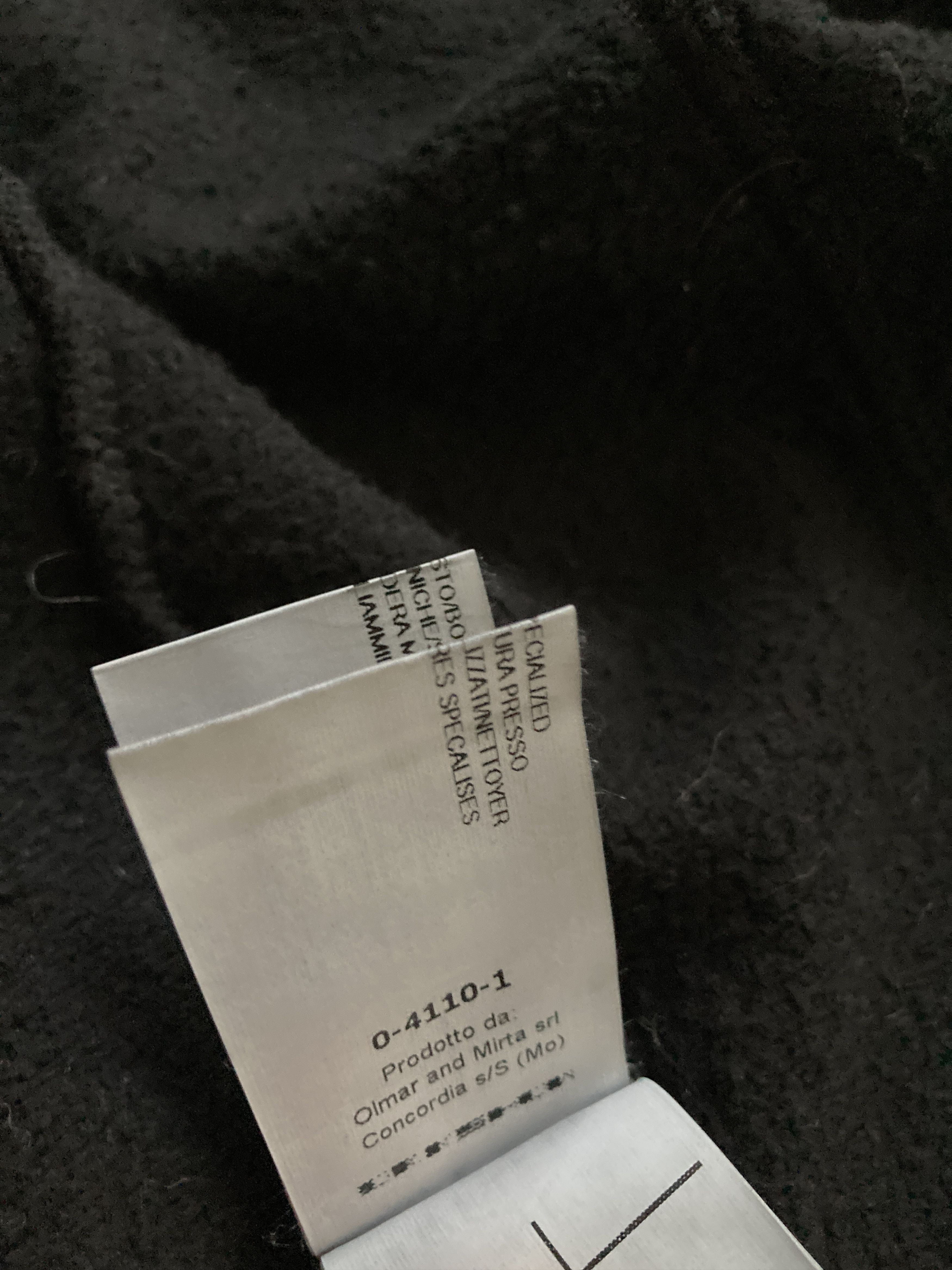 Rick Owens F/W 14 “MOODY” Felpa Lamb Leather Mollino Sweatshirt Jacket Size US L / EU 52-54 / 3 - 18 Thumbnail