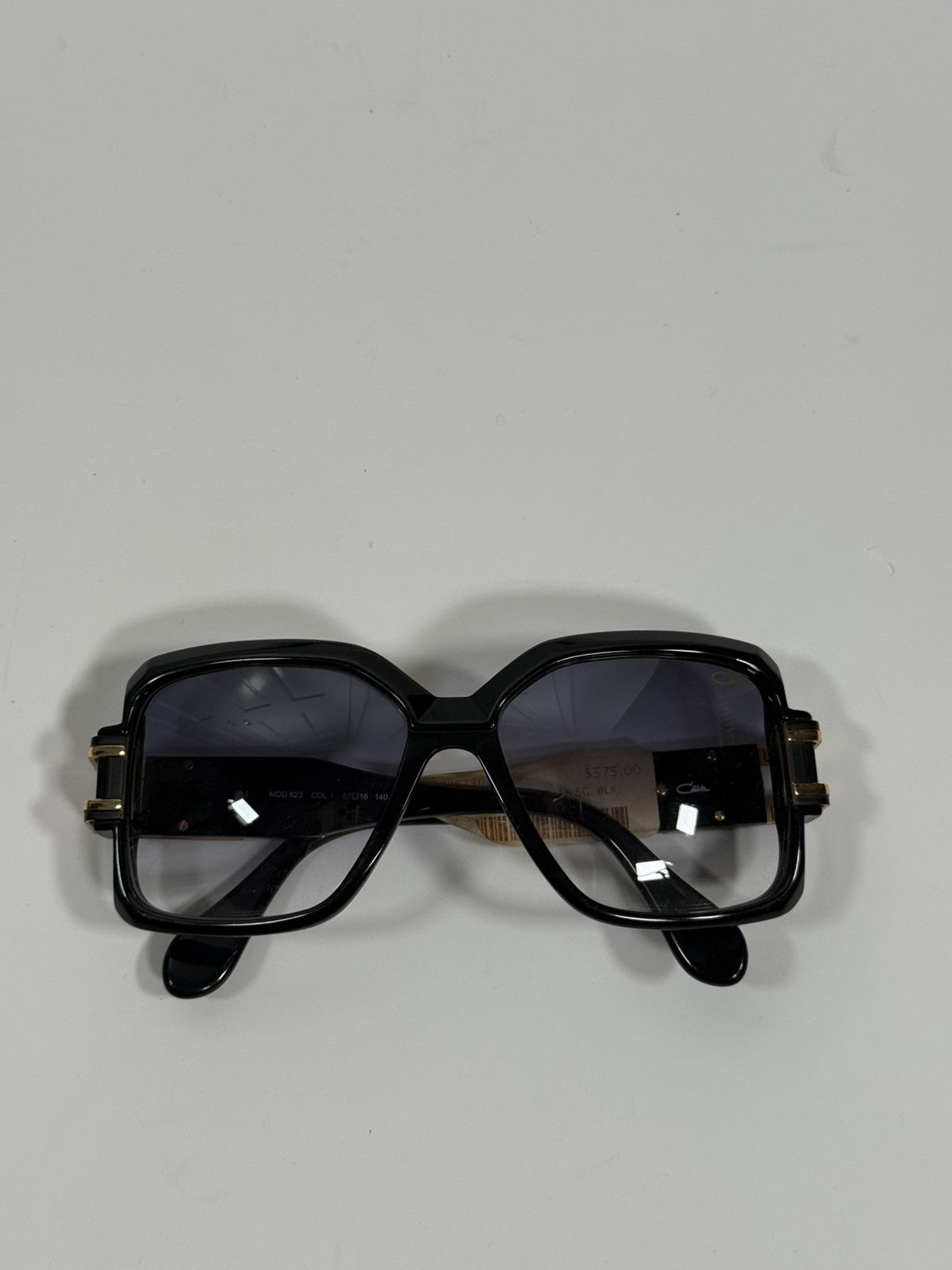 Cazal Cazal Legends 623/3 sunglasses Black Frame Grey Lense Unisex Size ONE SIZE - 1 Thumbnail