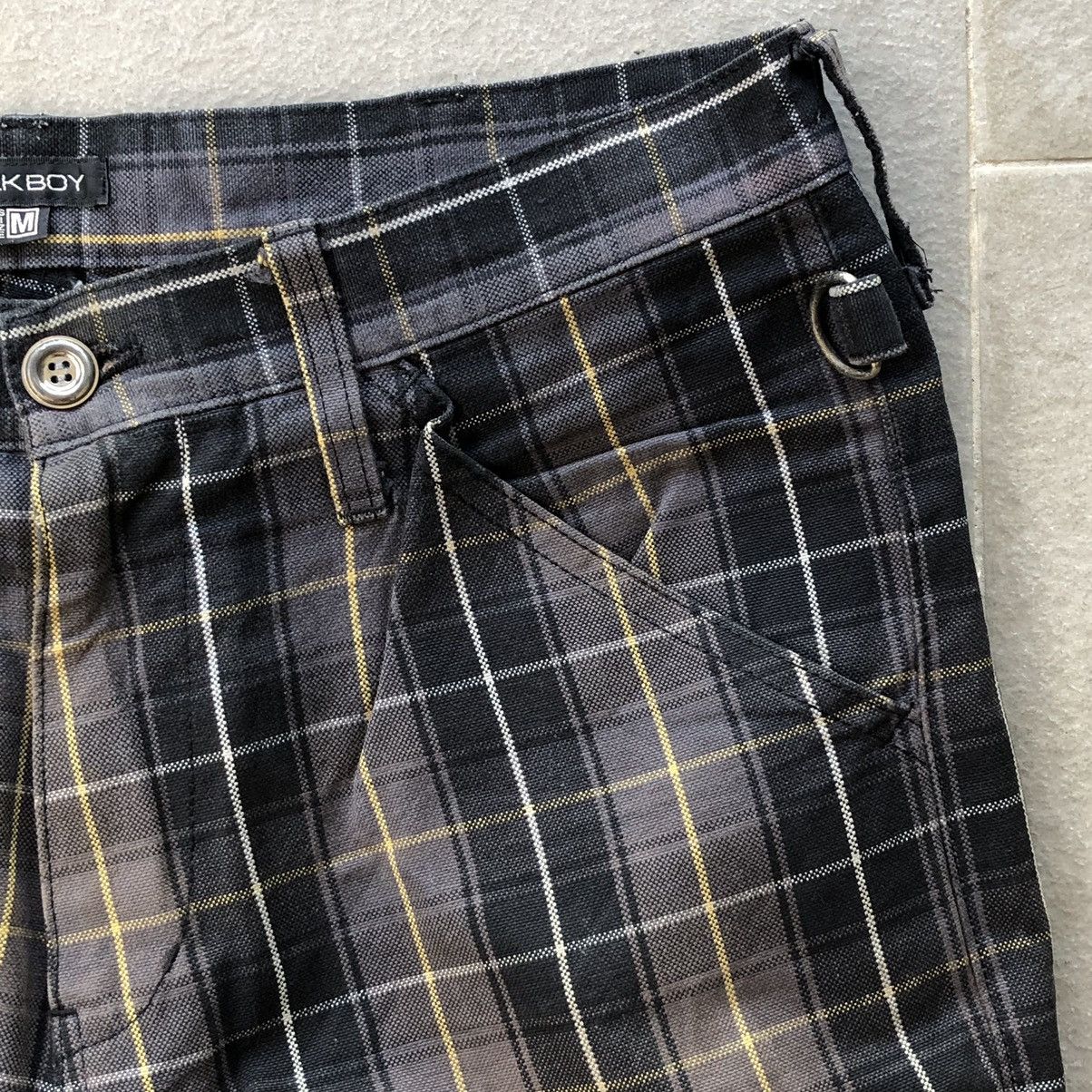 Designer × Japanese Brand Seditionaries punk tartan pants by MILKBOY Size US 32 / EU 48 - 2 Thumbnail