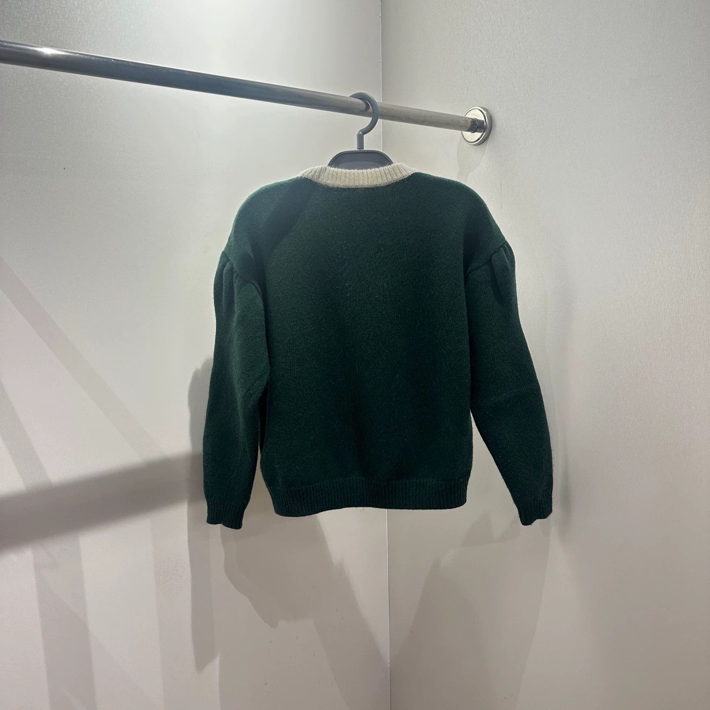 Miu Miu MIU MIU Classic Cartoon Wool Sweater 36 Size XS / US 0-2 / IT 36-38 - 2 Thumbnail