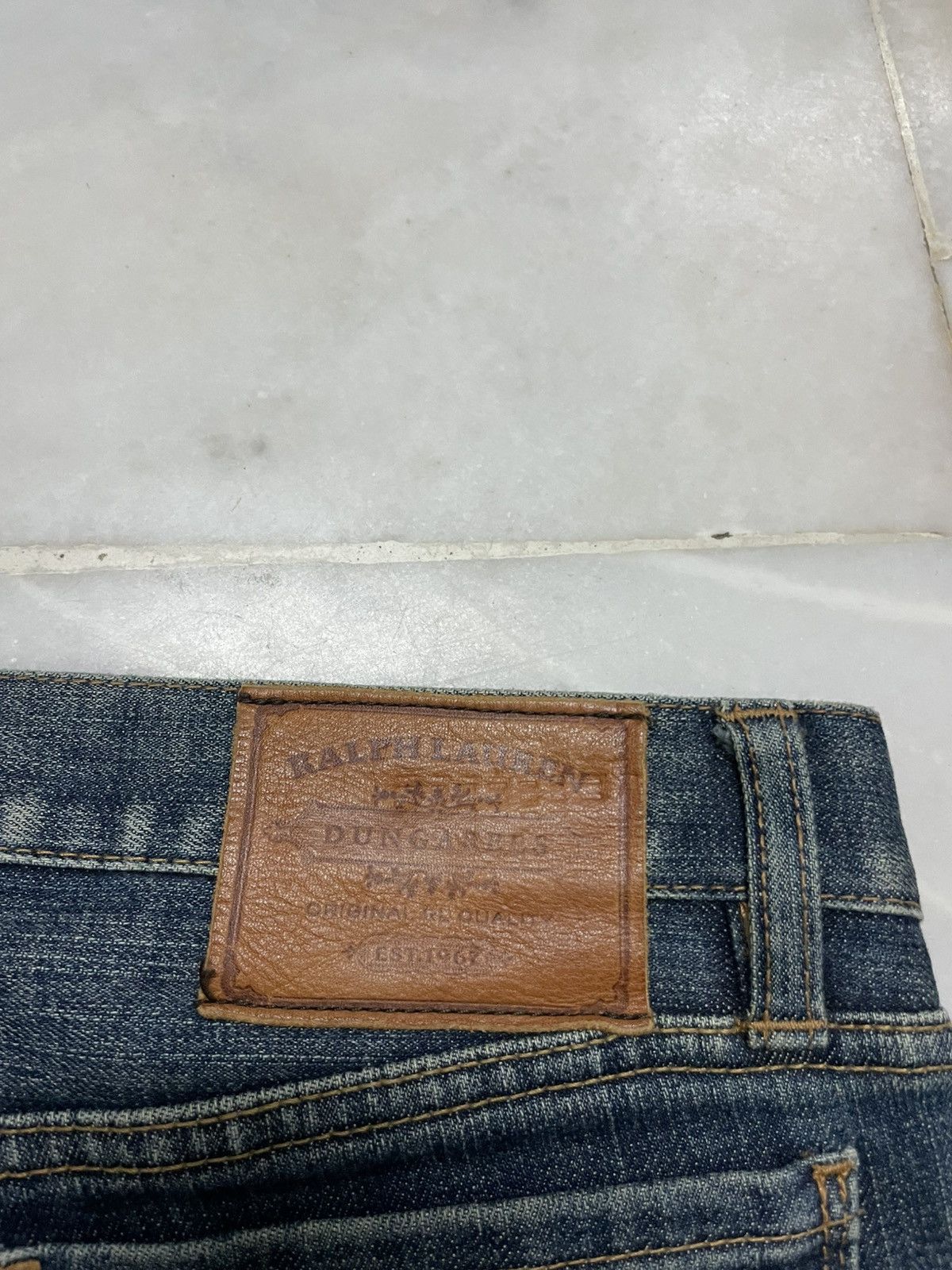 Vintage 💥Flared💥Vintage 90’S Ralph Lauren Mud-Wash Bootcut Classic Size 28" / US 6 / IT 42 - 16 Thumbnail