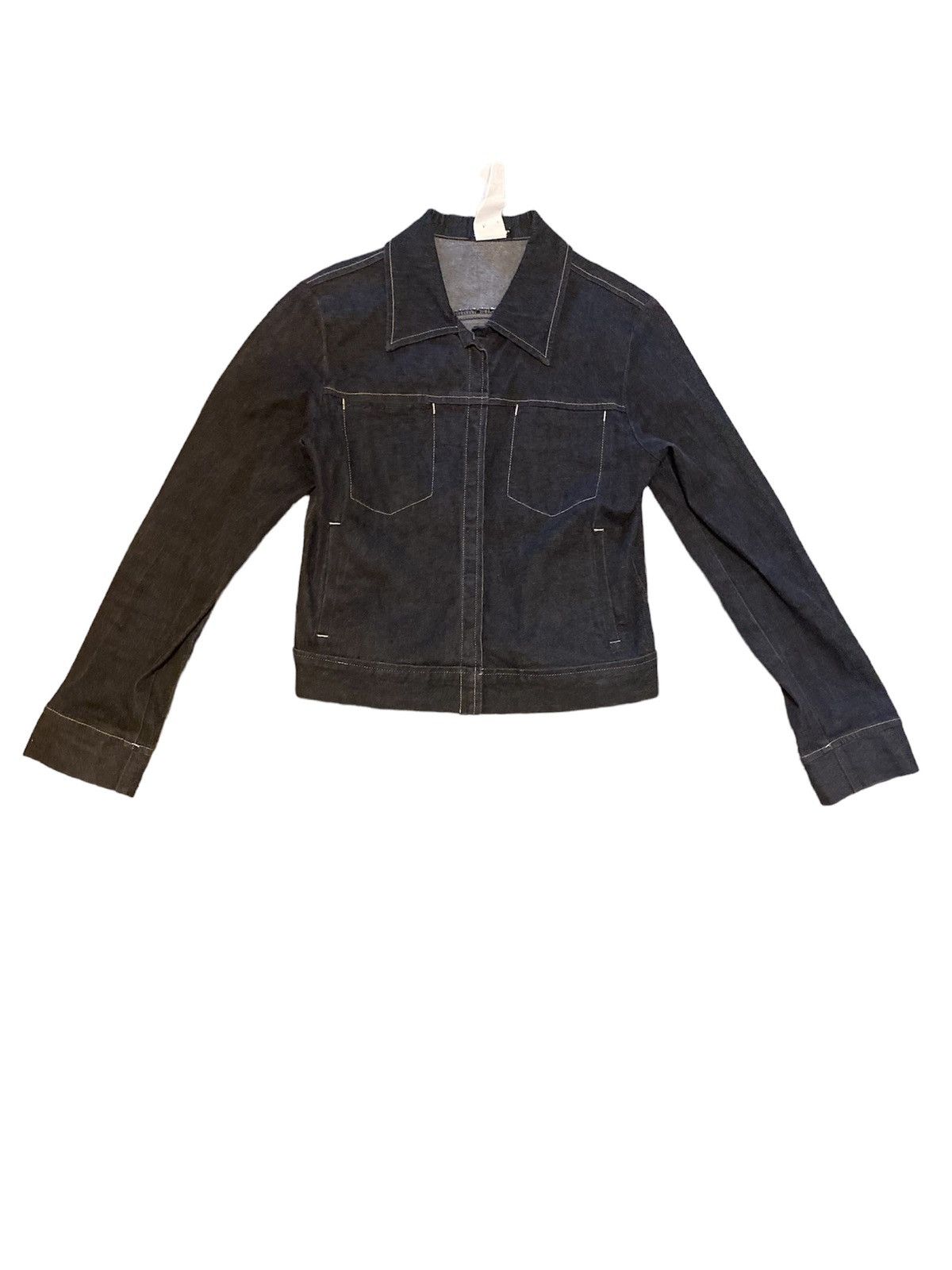 Vintage Y2K Denim Jacket Size S / US 4 / IT 40 - 1 Thumbnail