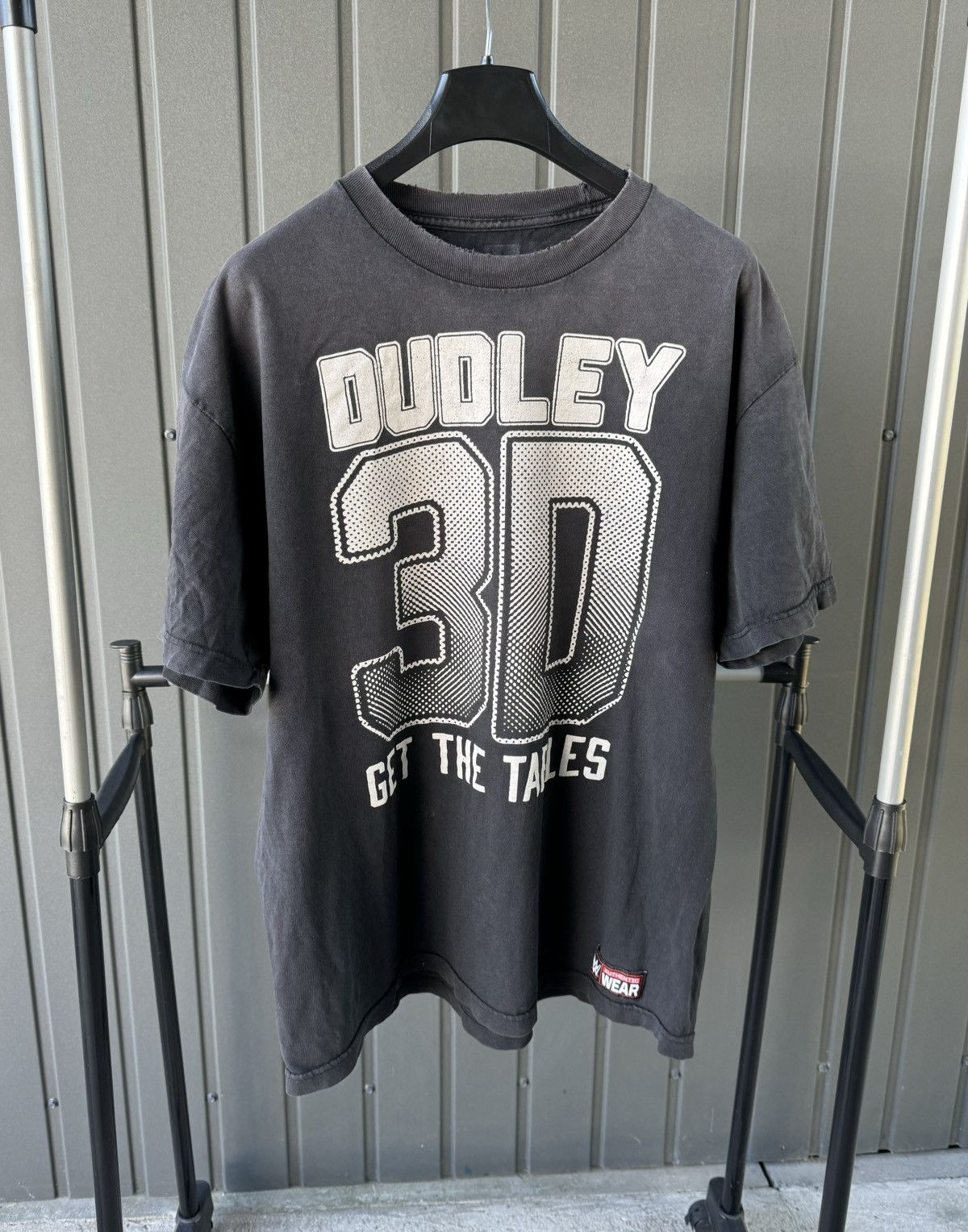 Vintage Vintage Dudley Boyz Thrashed Faded T Shirt WWE Size US XL / EU 56 / 4 - 1 Thumbnail