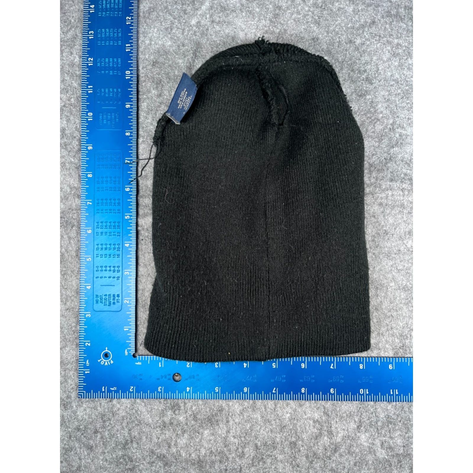 Vintage US Polo ASSN Beanie Toque Adult One Size Black Knit Acrylic Pony Embroidered Size US M / EU 48-50 / 2 - 6 Thumbnail