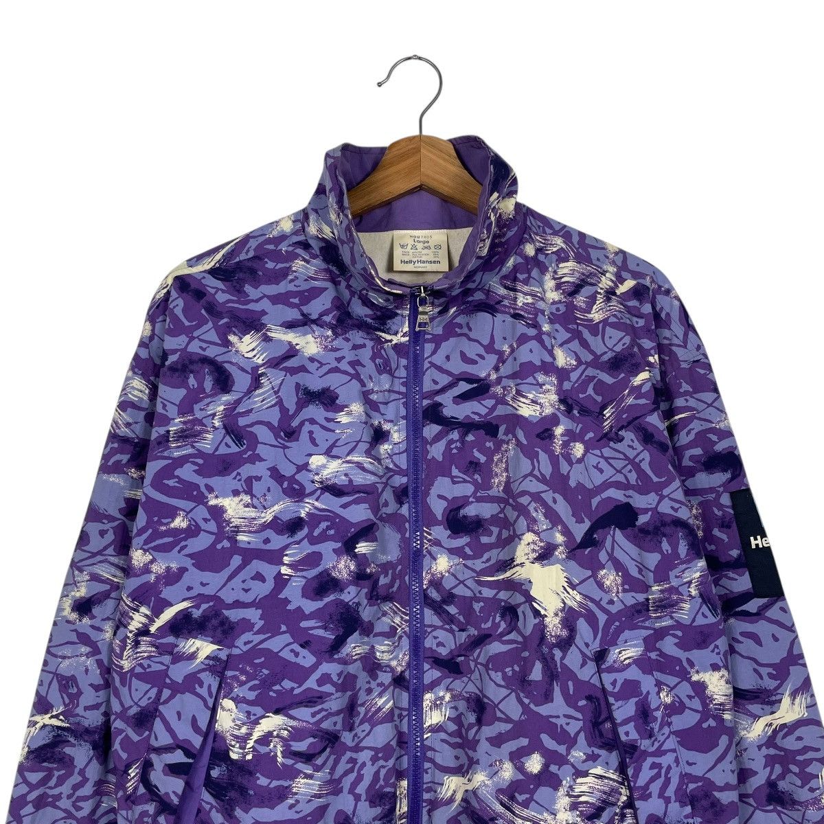 Helly Hansen Helly Hansen Zipper Windbreaker Jacket Size US M / EU 48-50 / 2 - 2 Thumbnail