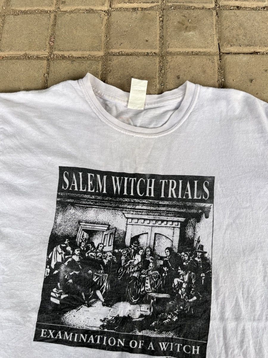 Vintage Vintage Salem Witch Trial Examination Of A Witch Size US M / EU 48-50 / 2 - 5 Thumbnail
