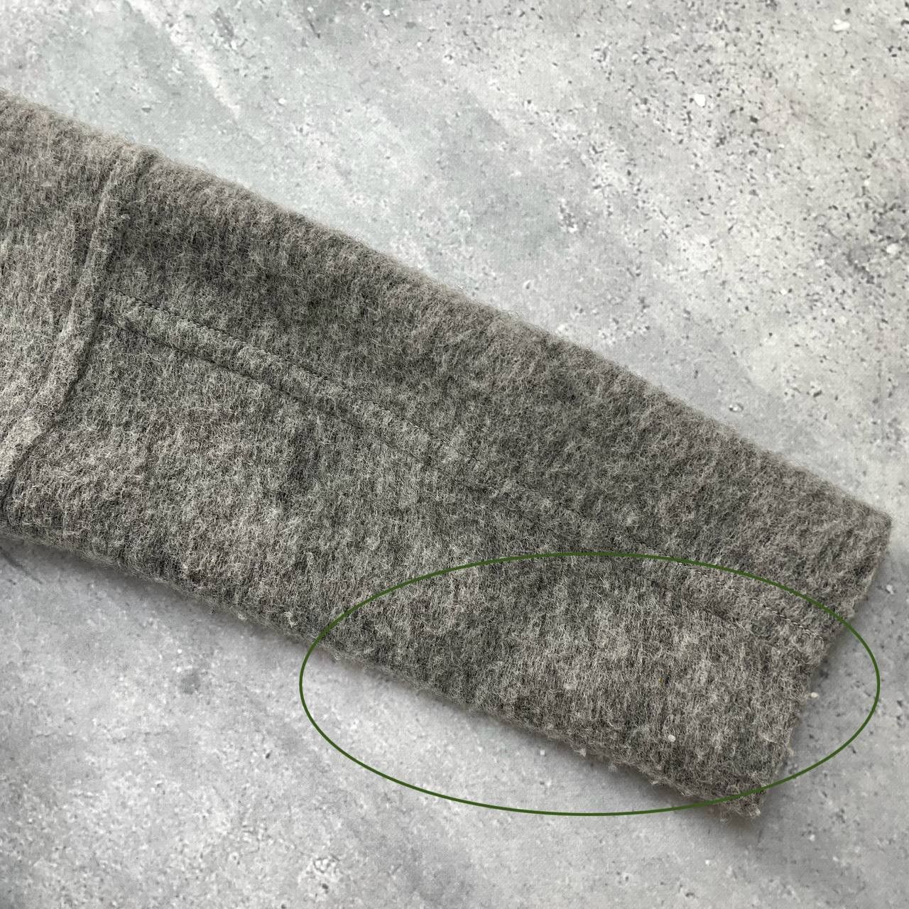 Allsaints Allsaints Meade Ricci Oversized Wool Blend Coat Women’s Gray Size M / US 6-8 / IT 42-44 - 24 Thumbnail
