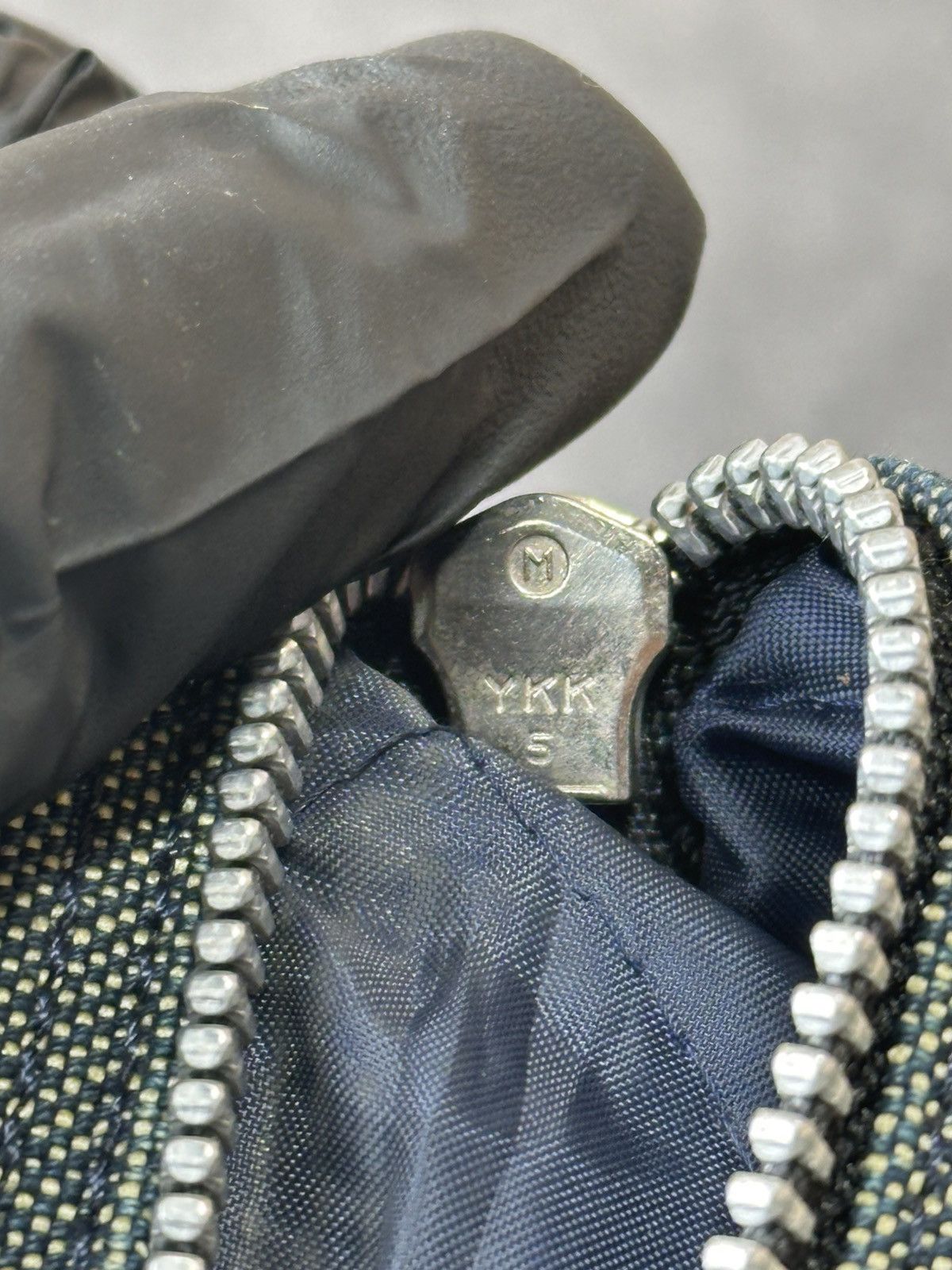 Porter vintage Yoshida Porter denim shoulder bag. Size ONE SIZE - 14 Thumbnail