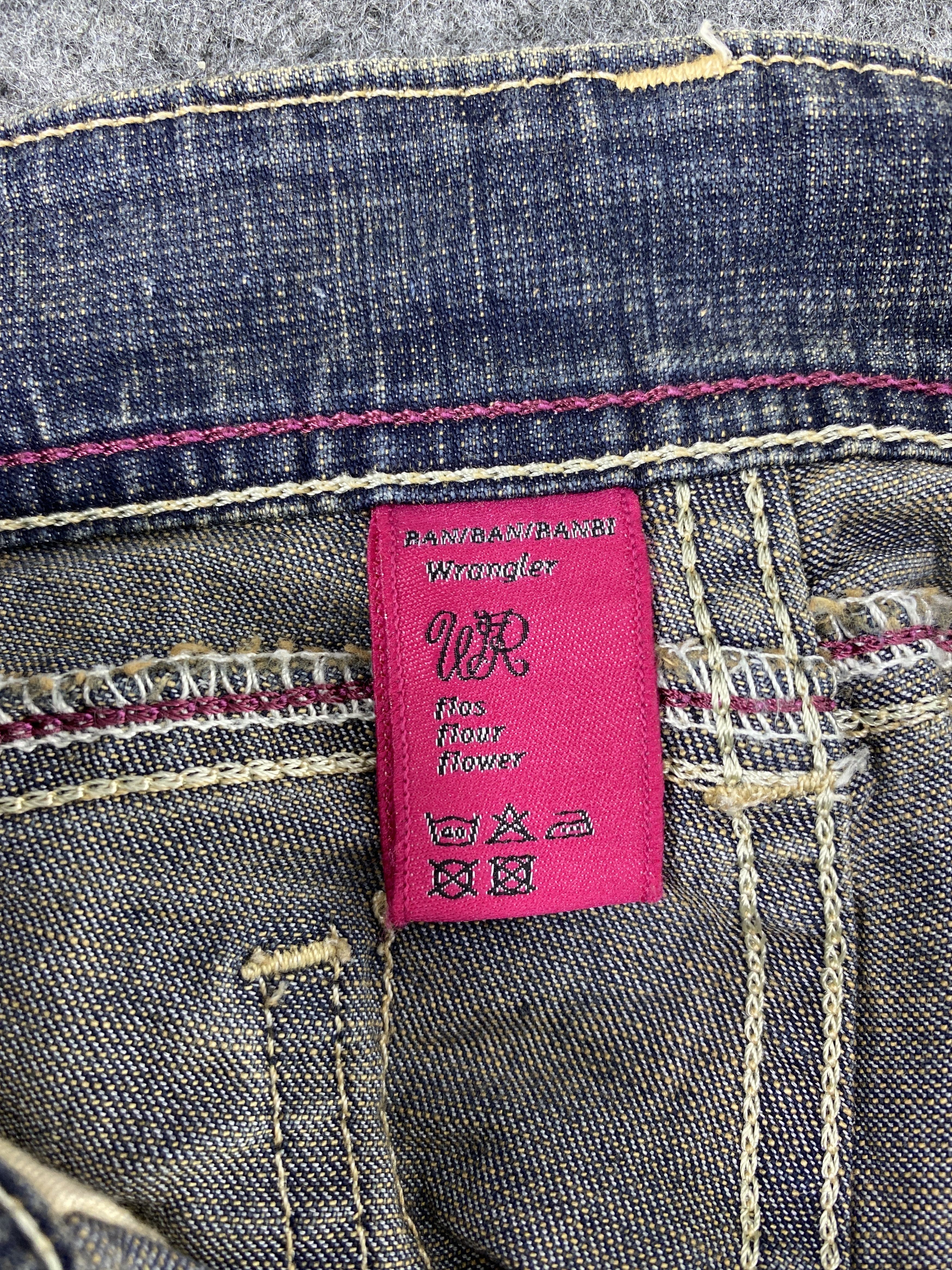 Wrangler Vintage Wrangler bootcut Jeans - J999 Size 27" / US 4 / IT 40 - 11 Thumbnail