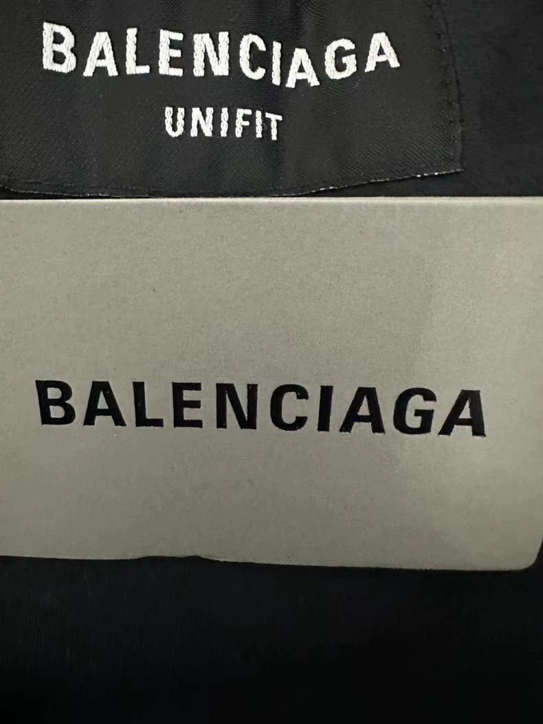 Balenciaga Balenciaga 22AW football SportyB logo cotton-padded jacket- Size US M / EU 48-50 / 2 - 5 Thumbnail