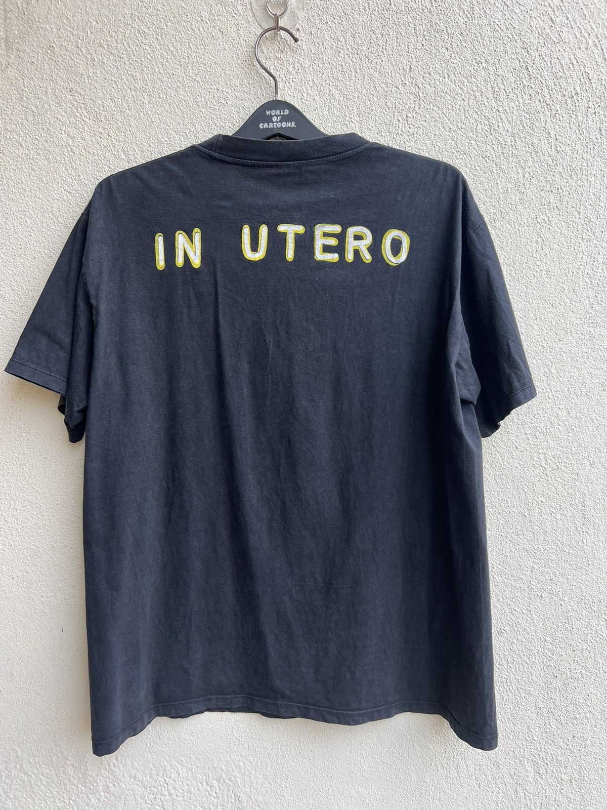 Band Tees Vintage Y2K Nirvana In Utero Grunge Rock Band t shirt Size US L / EU 52-54 / 3 - 2 Thumbnail