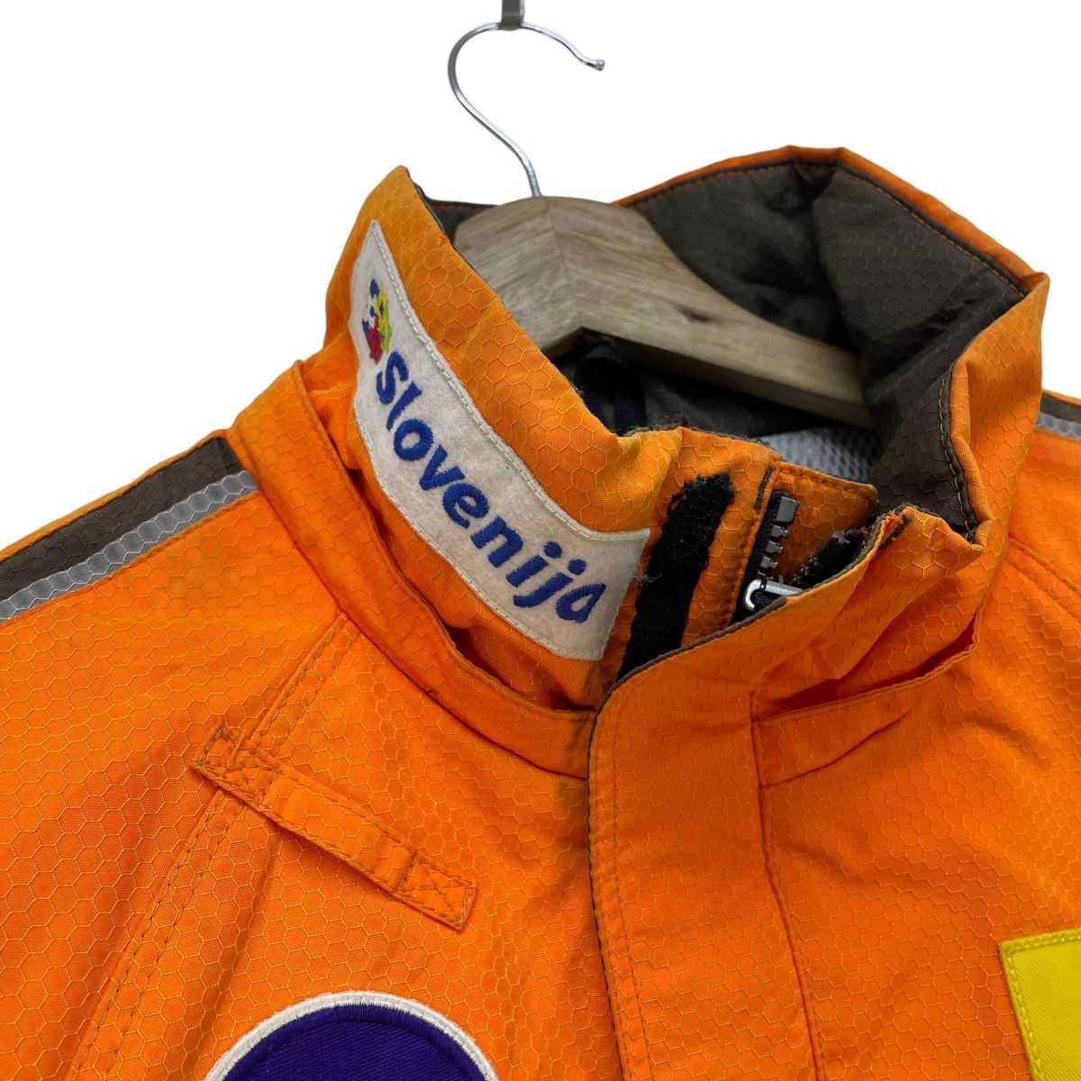Japanese Brand Vintage Slovenija Ski Team 2001 Jacket Size US M / EU 48-50 / 2 - 6 Thumbnail