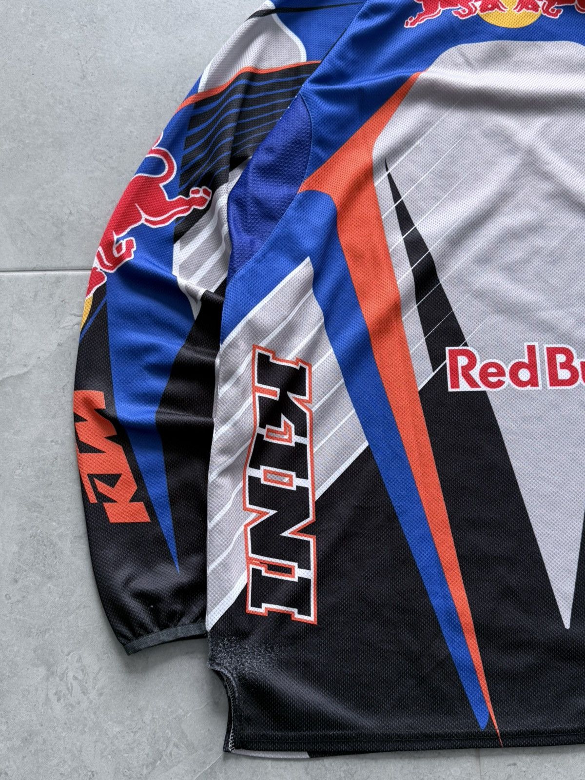 Red Bull Vintage Y2K Red Bull KTM Moto Jersey Size US XL / EU 56 / 4 - 7 Thumbnail