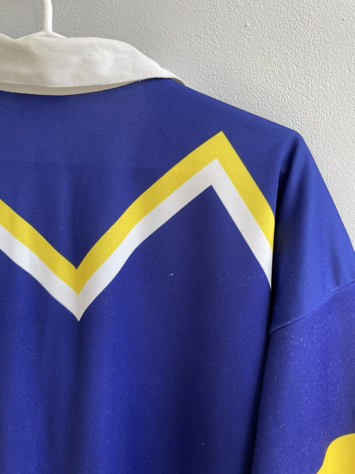Vintage Leeds Rhinos RLFC 1990 1991 Umbro Rugby Jersey Shirt Size US M / EU 48-50 / 2 - 22 Thumbnail