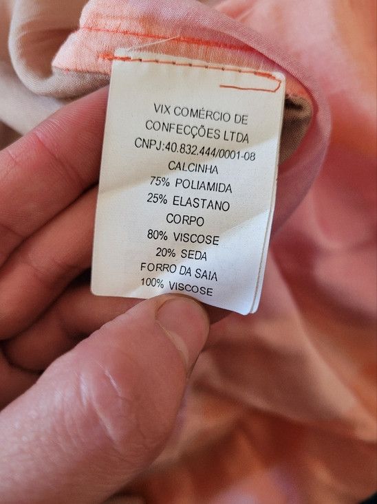 Other Vix By Paula Hermanny Silk Blend Mini Orange Dress - XS/2 Size XS / US 0-2 / IT 36-38 - 7 Thumbnail