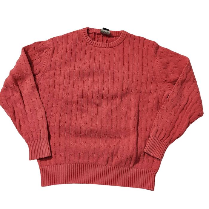 Jos. A. Bank JoS A Bank Sweater Mens Med Executive Collection Cable ...