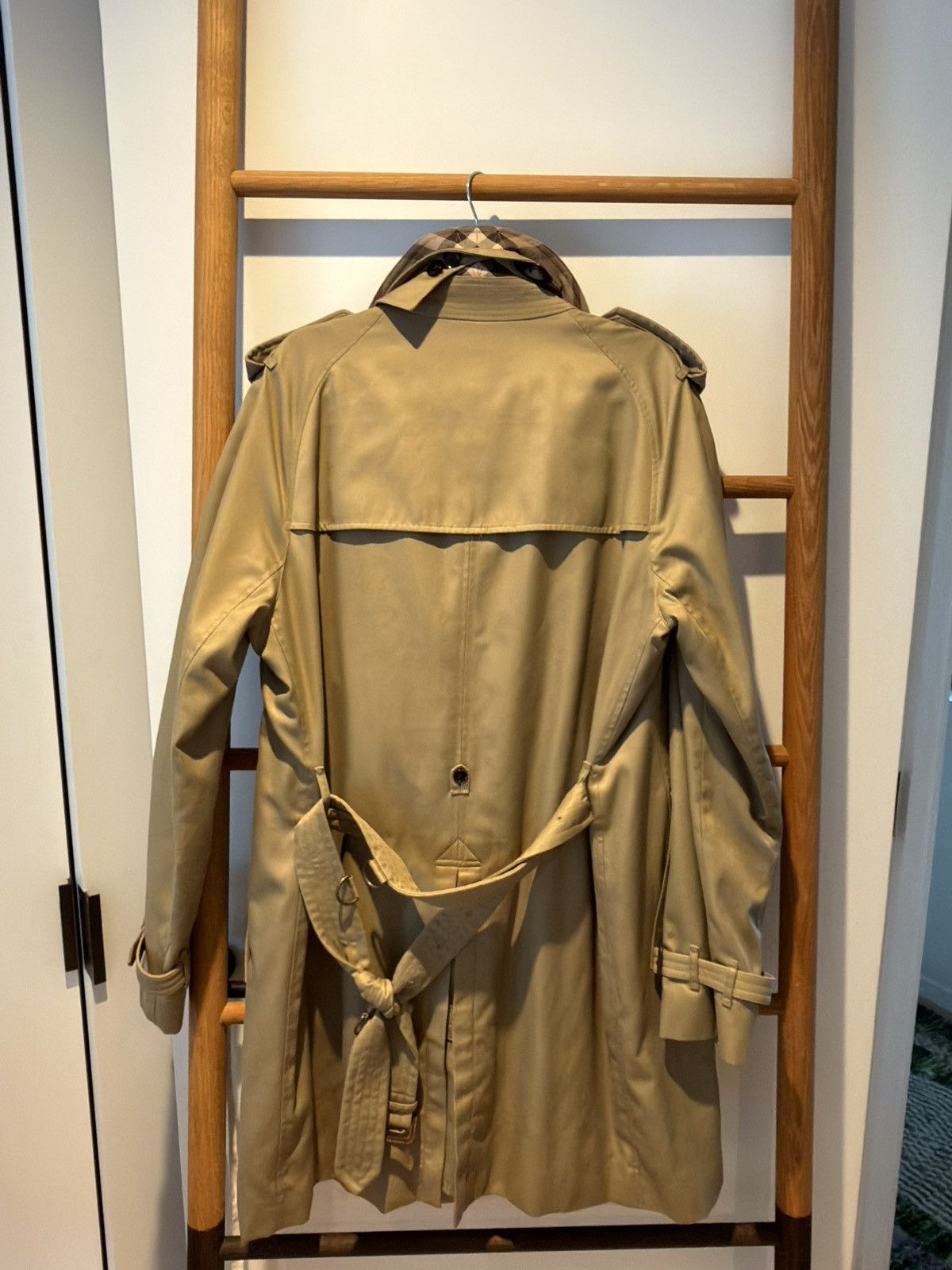 Burberry BURBERRY LONDON Heritage Westminster Trench Coat – Size 56 Size US XL / EU 56 / 4 - 2 Thumbnail