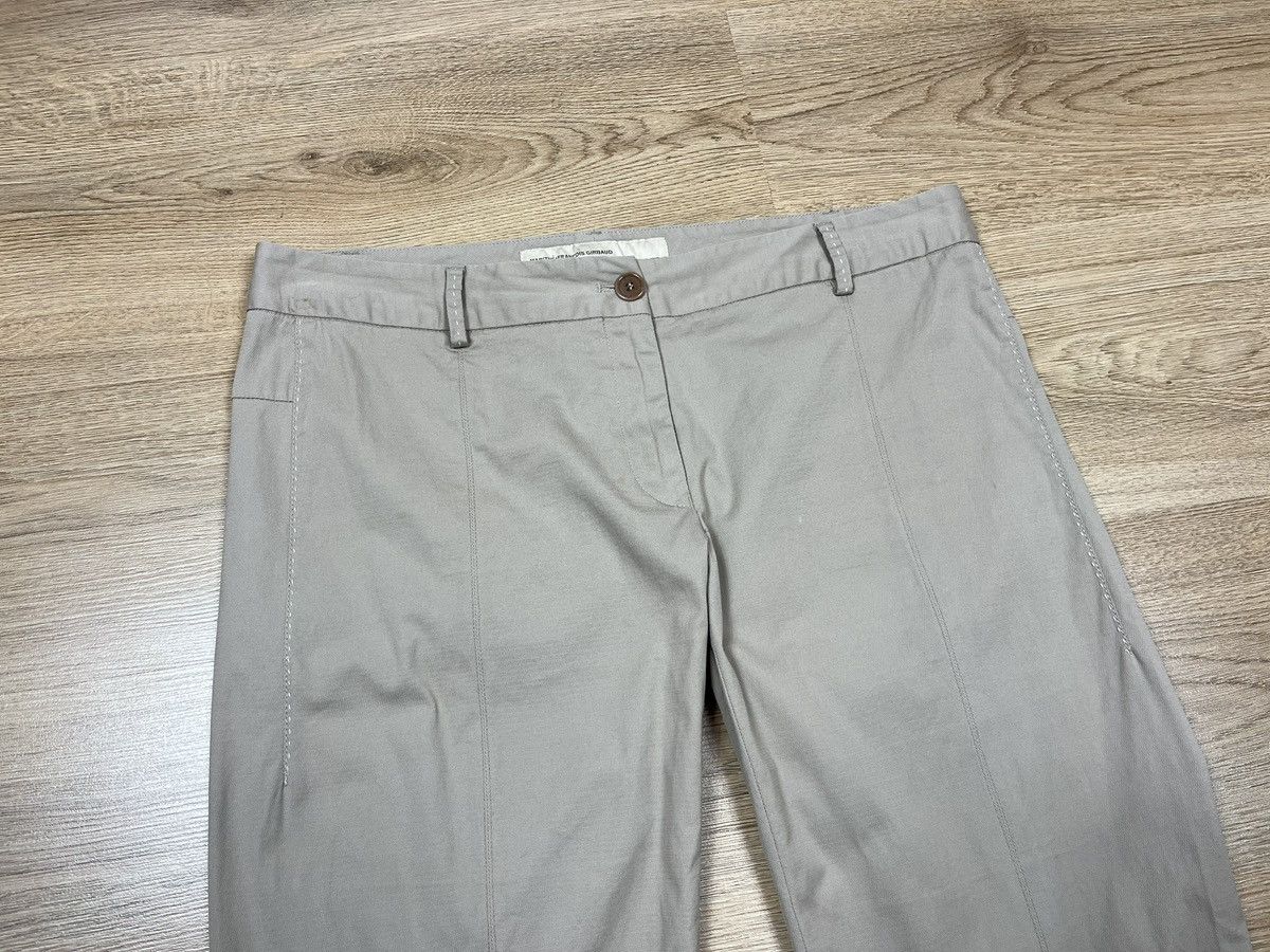 Marithe + Francois Girbaud Vintage Marithe Francois Girbaud Beige Pants Italy Y2K Size 34" / US 12 / IT 48 - 2 Thumbnail
