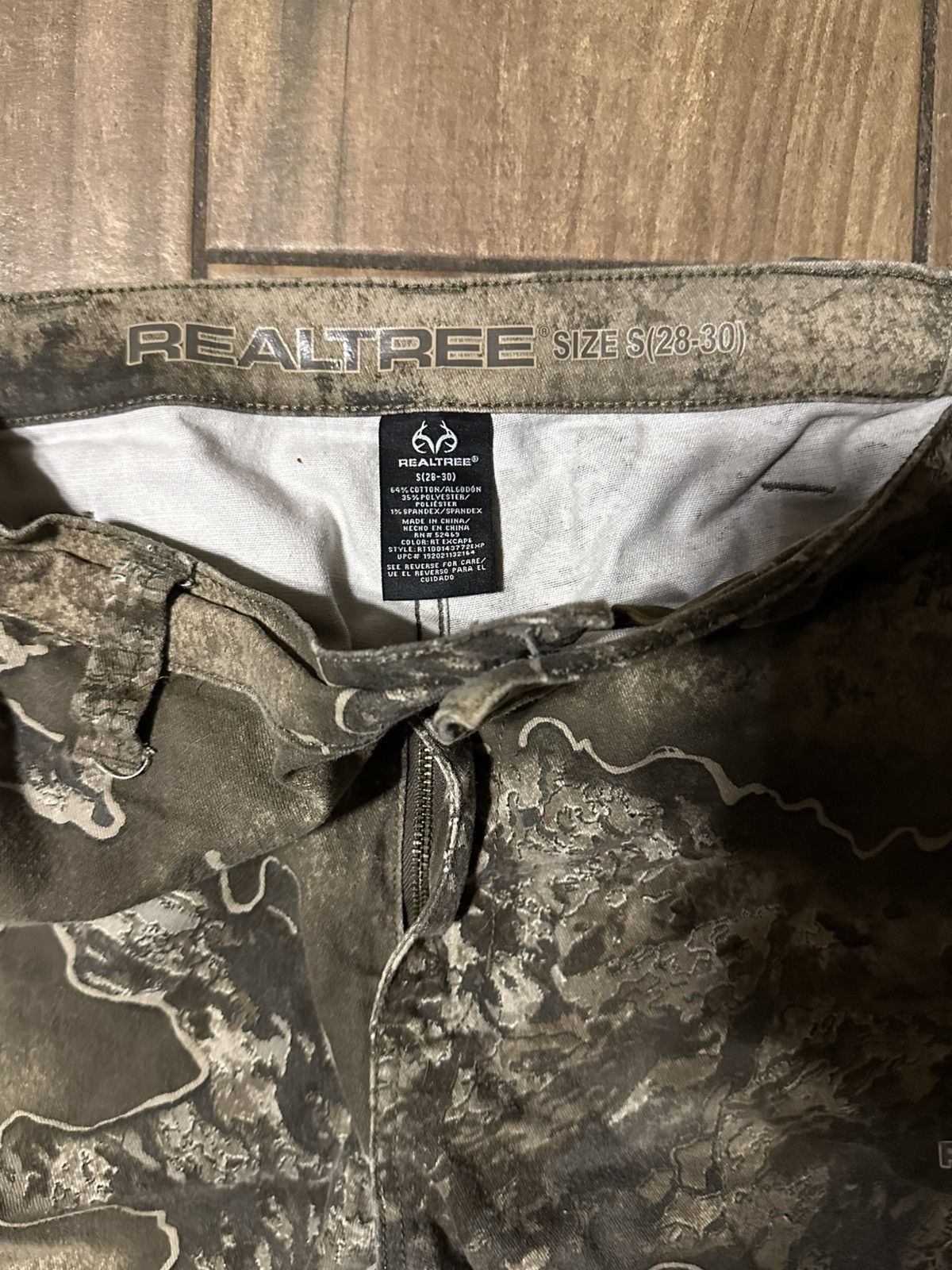 Realtree Baggy Realtree camo cargo pants Size US 30 / EU 46 - 5 Thumbnail
