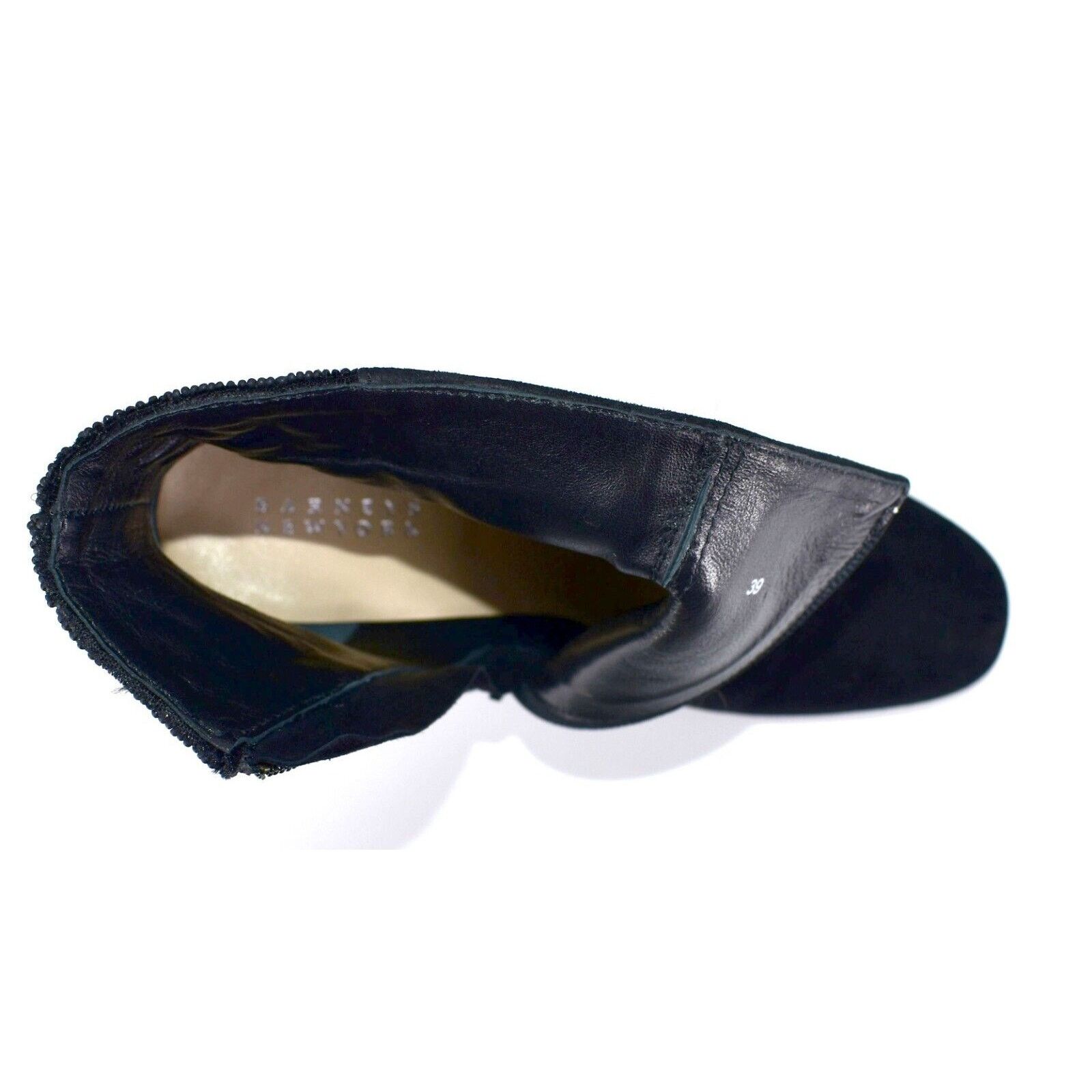 Barneys New York New BARNEYS NEW YORK Black Beaded Suede Boot Shoes Sz 9 $430 Size US 9 / IT 39 - 6 Thumbnail