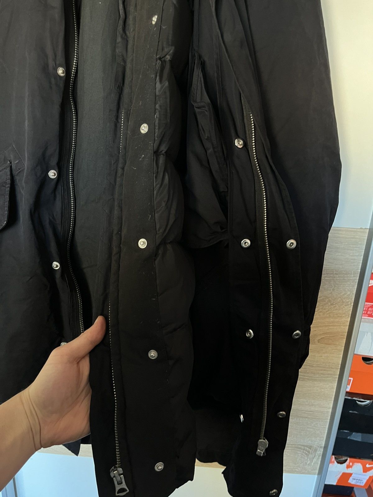 Acne Studios Archive Acne Studios Vancouver AW13 3in1 Jacket Black Down Size US L / EU 52-54 / 3 - 14 Thumbnail