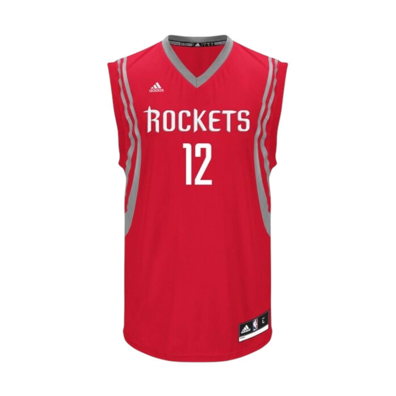 NBA 2014 HOUSTON ROCKETS #12 HOWARD BASKETBALL JERSEY ADIDAS M Size US M / EU 48-50 / 2 - 1 Thumbnail