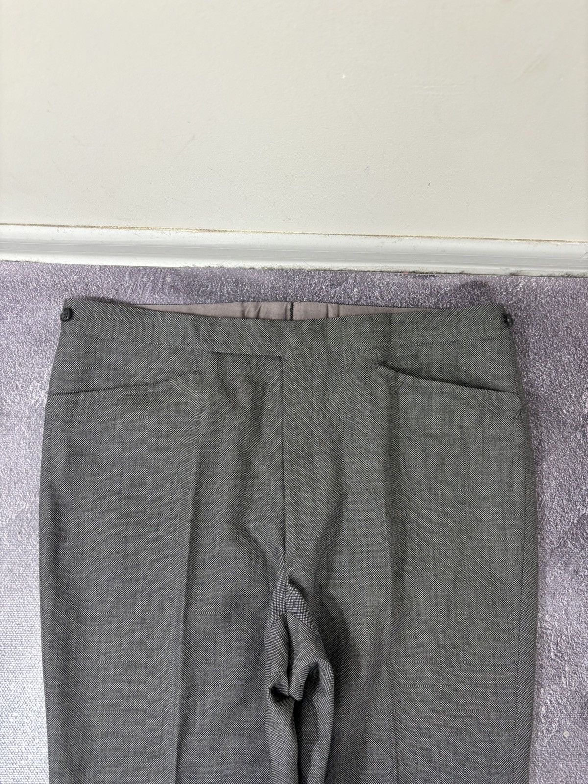 Other H. Baromon Tailors Men’s Bespoke 3-Piece Formal Wool Suit Size 44R - 20 Thumbnail