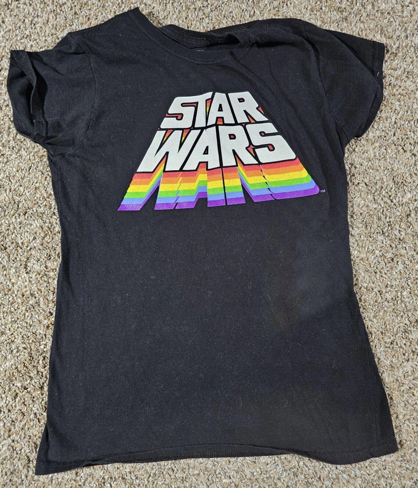 Star Wars Star Wars Rainbow tee shirt size M Size M / US 6-8 / IT 42-44 - 1 Thumbnail