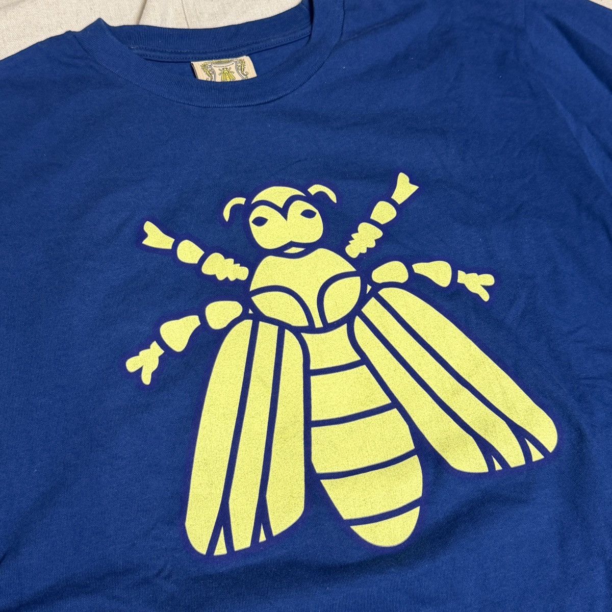 Bee Line by Billionaire Boys Club [Bee Line by Billionaire Boys Club] Bee Graphic Cotton Shirt Size US L / EU 52-54 / 3 - 2 Thumbnail