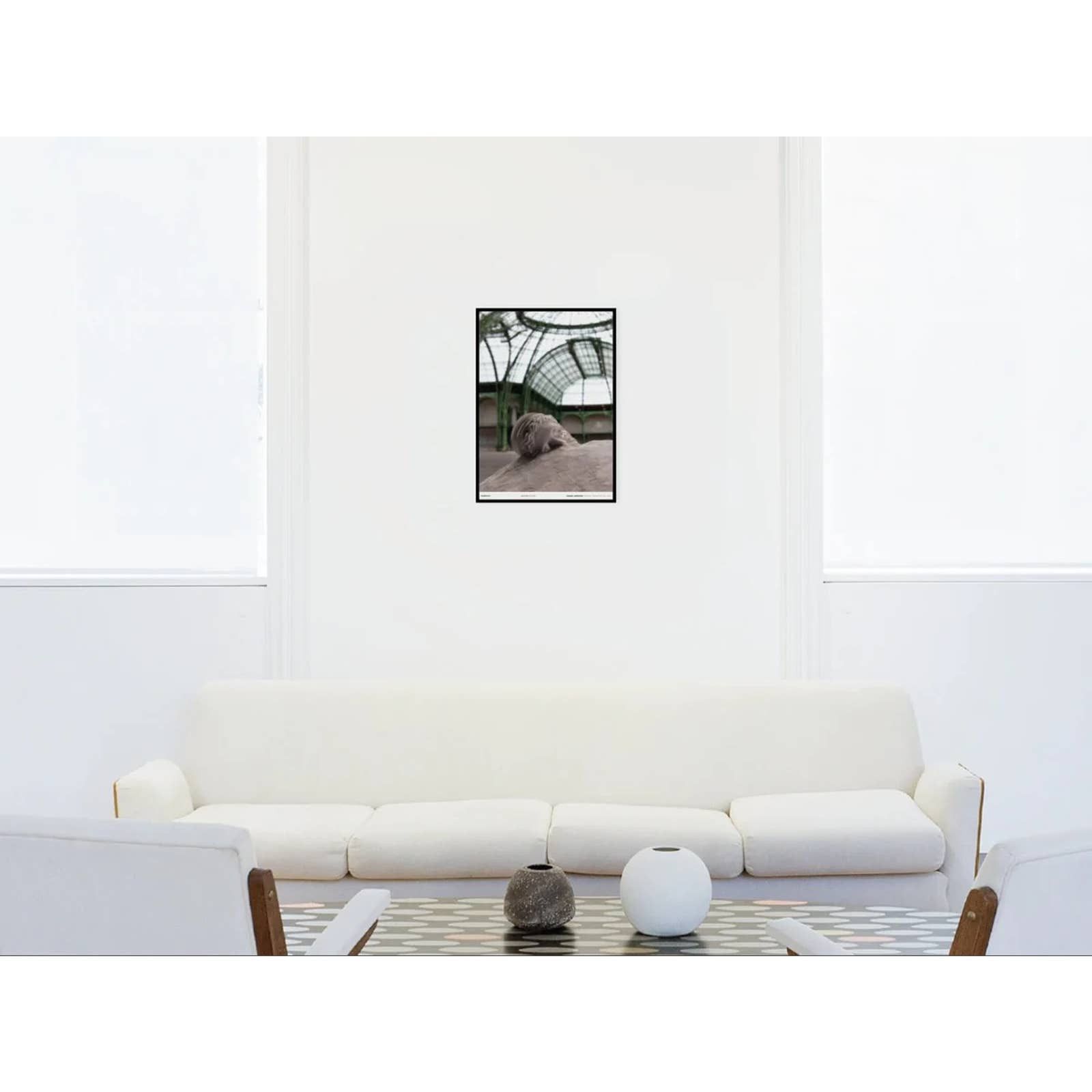 Daniel Arsham Daniel Arsham Wanted! 2020 Framed Poster Size ONE SIZE - 2 Thumbnail