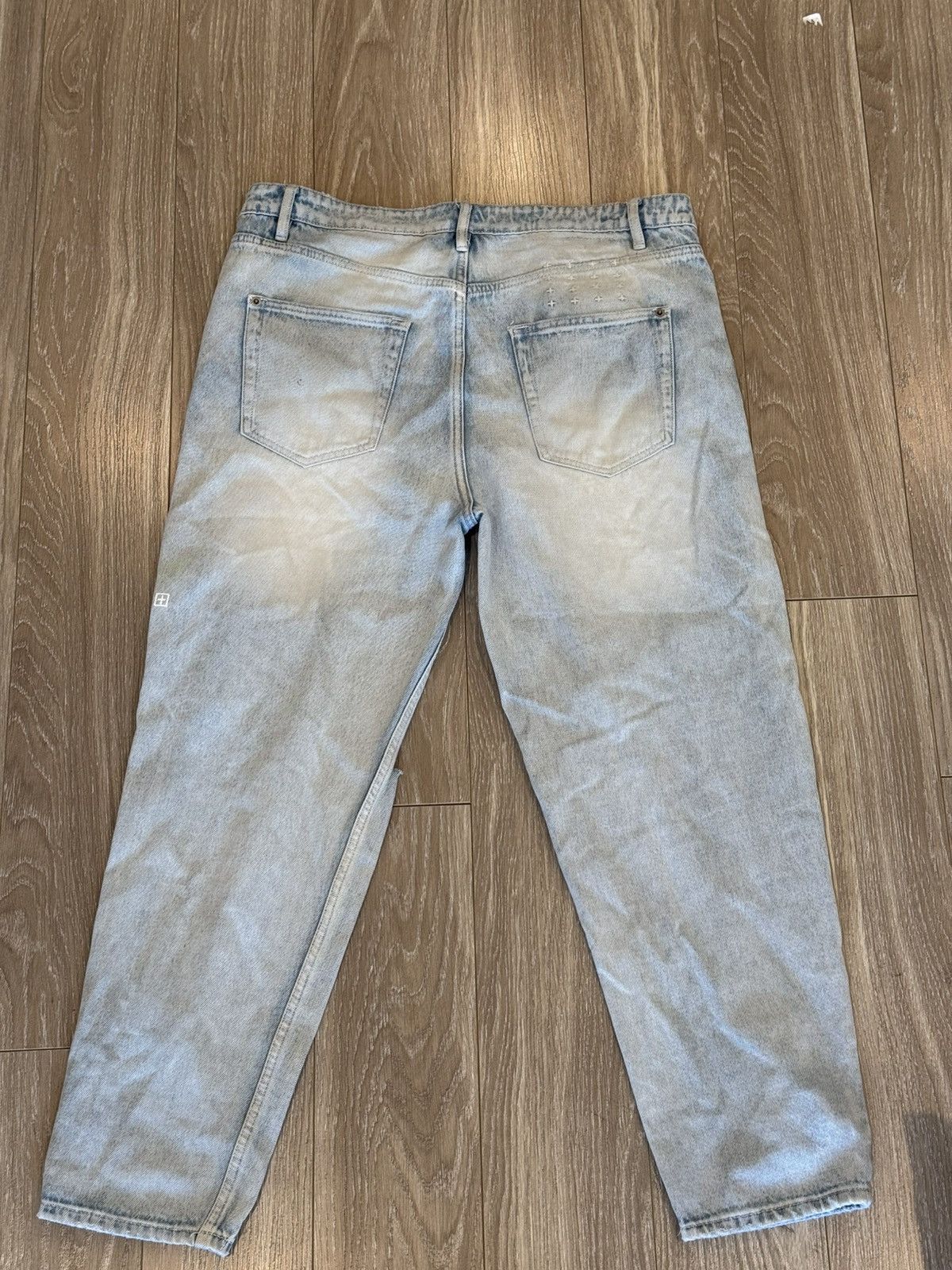 Ksubi Ksubi baggy tapered jeans Size US 36 / EU 52 - 2 Thumbnail