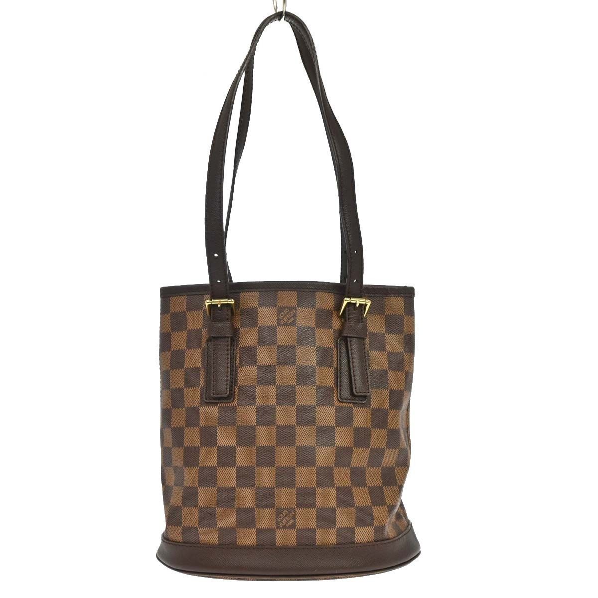 Louis Vuitton Louis Vuitton Marais Bucket Bag Damier Size ONE SIZE - 1 Thumbnail