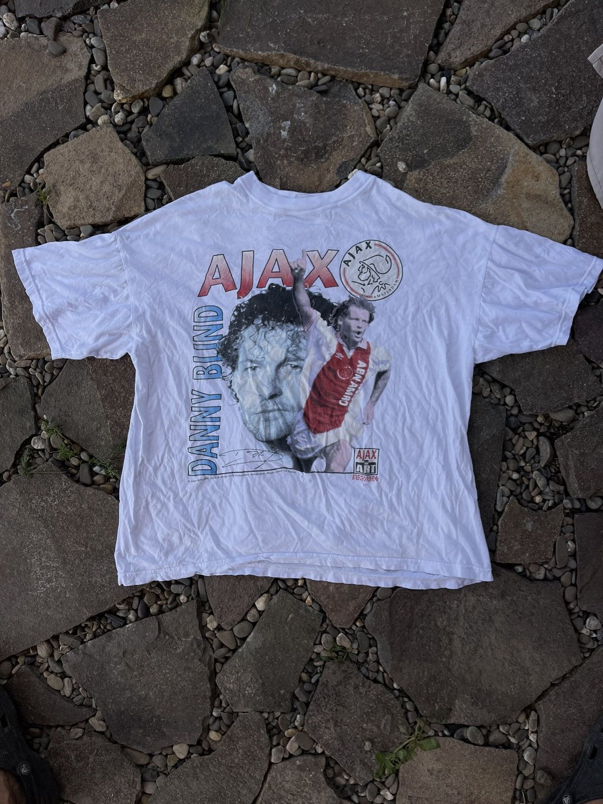 Fox Racing × Vintage 90’s Ajax Danny Blind Fox Tee vintage umbro Size US XL / EU 56 / 4 - 1 Thumbnail
