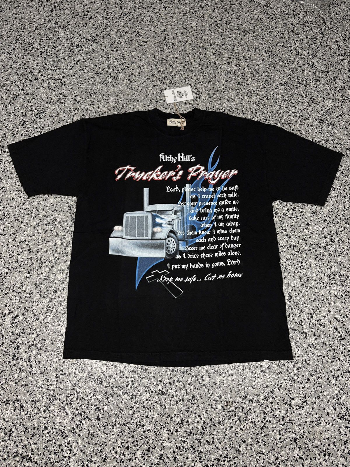 Billy Hill 2024 Billy Hill X F1lthy “Trucker’s Prayer” T-Shirt Size XL Size US XL / EU 56 / 4 - 1 Thumbnail