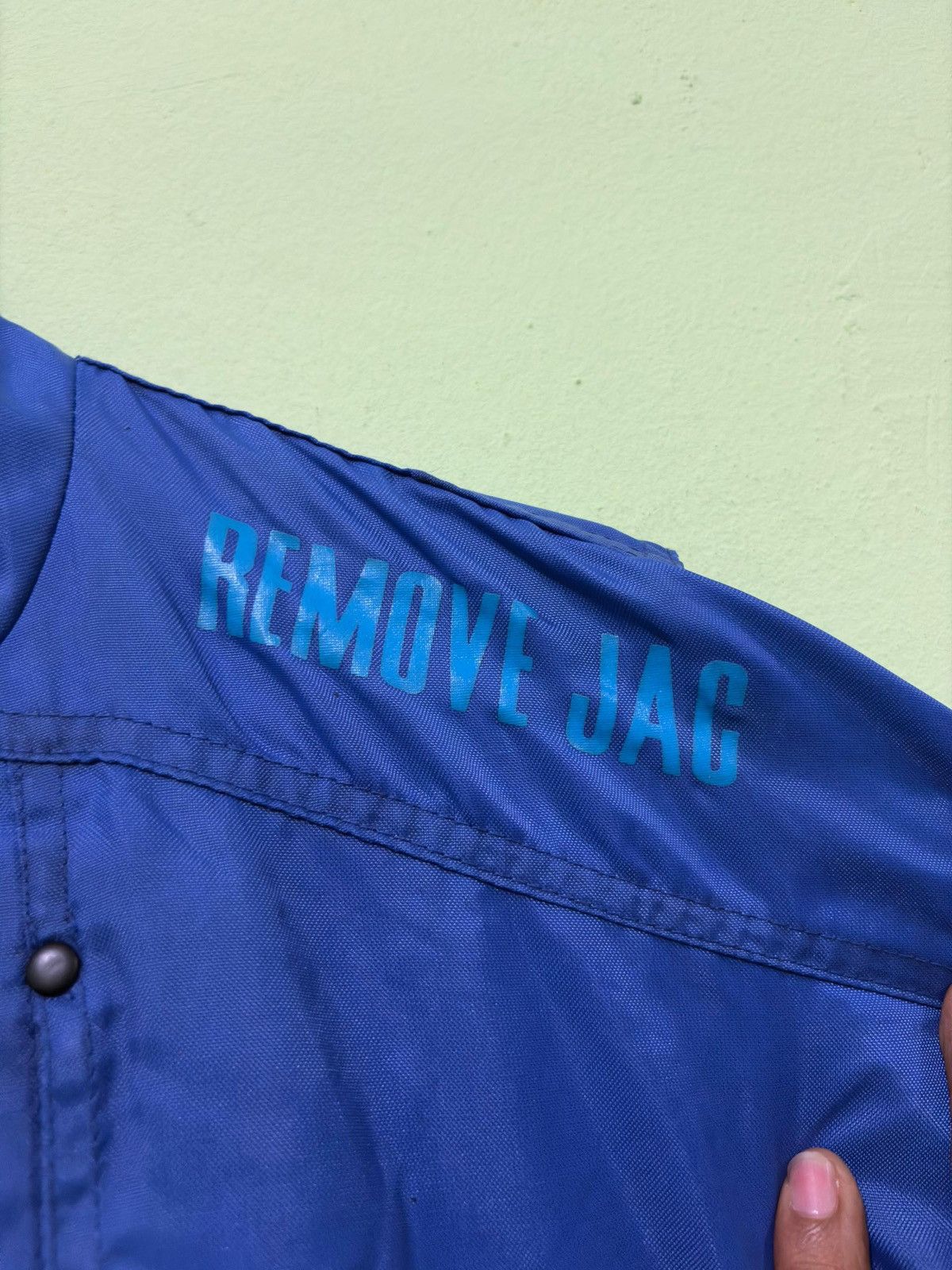 Kadoya Vintage 90's Kadoya New Concepter Jacket Motoclye Design Size US M / EU 48-50 / 2 - 13 Thumbnail