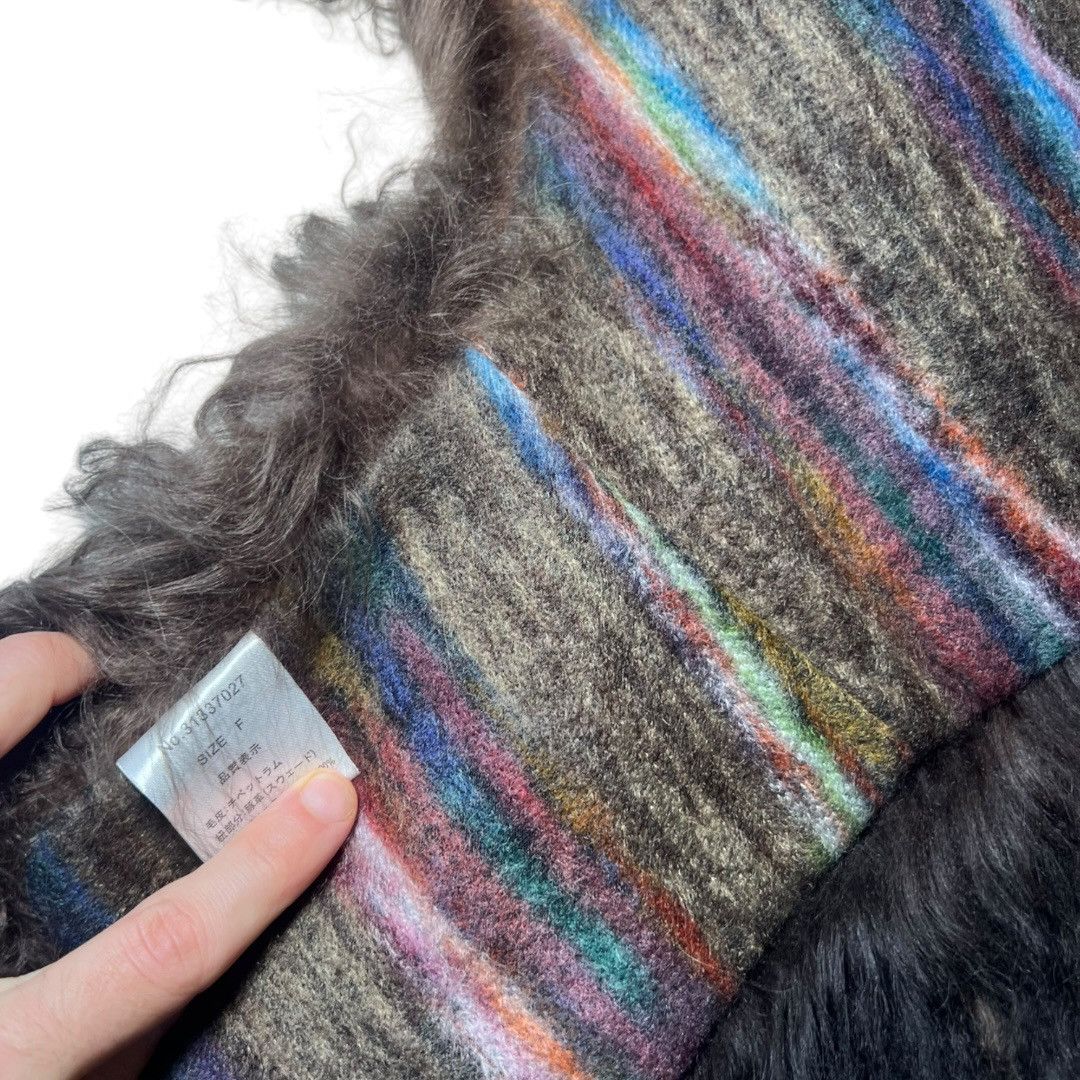 If Six Was Nine × KMRii × Share Spirit Homme G.O.A Shearling Fur 